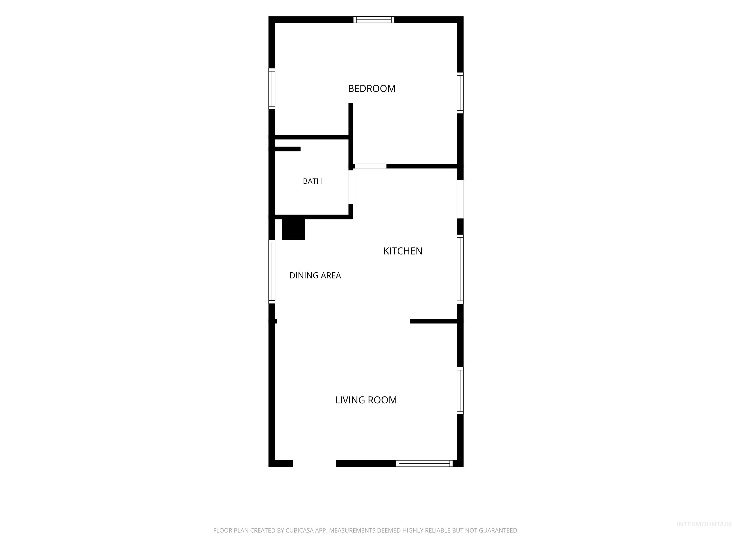 109 S Main Street, Council, Idaho 83612, 1 Bedroom, 1 Bathroom, Residential For Sale, Price $239,000,MLS 98997573