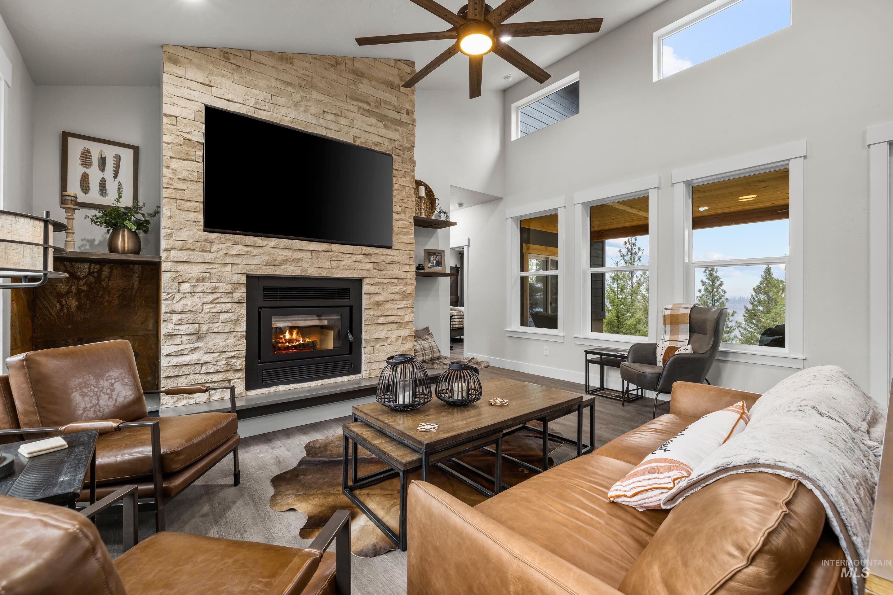 22 Dust Court, Boise, Idaho 83716, 3 Bedrooms, 3.5 Bathrooms, Residential For Sale, Price $1,100,000, 98997577