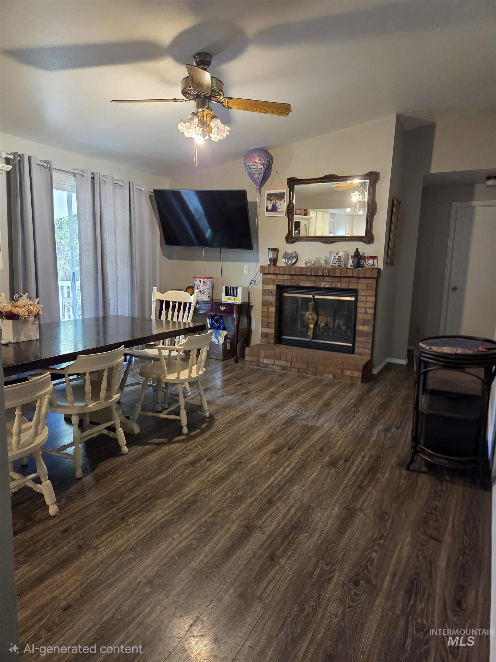 7382 W Danbury Ct, Boise, Idaho 83709, 3 Bedrooms, 2 Bathrooms, Residential For Sale, Price $404,000,MLS 98997578