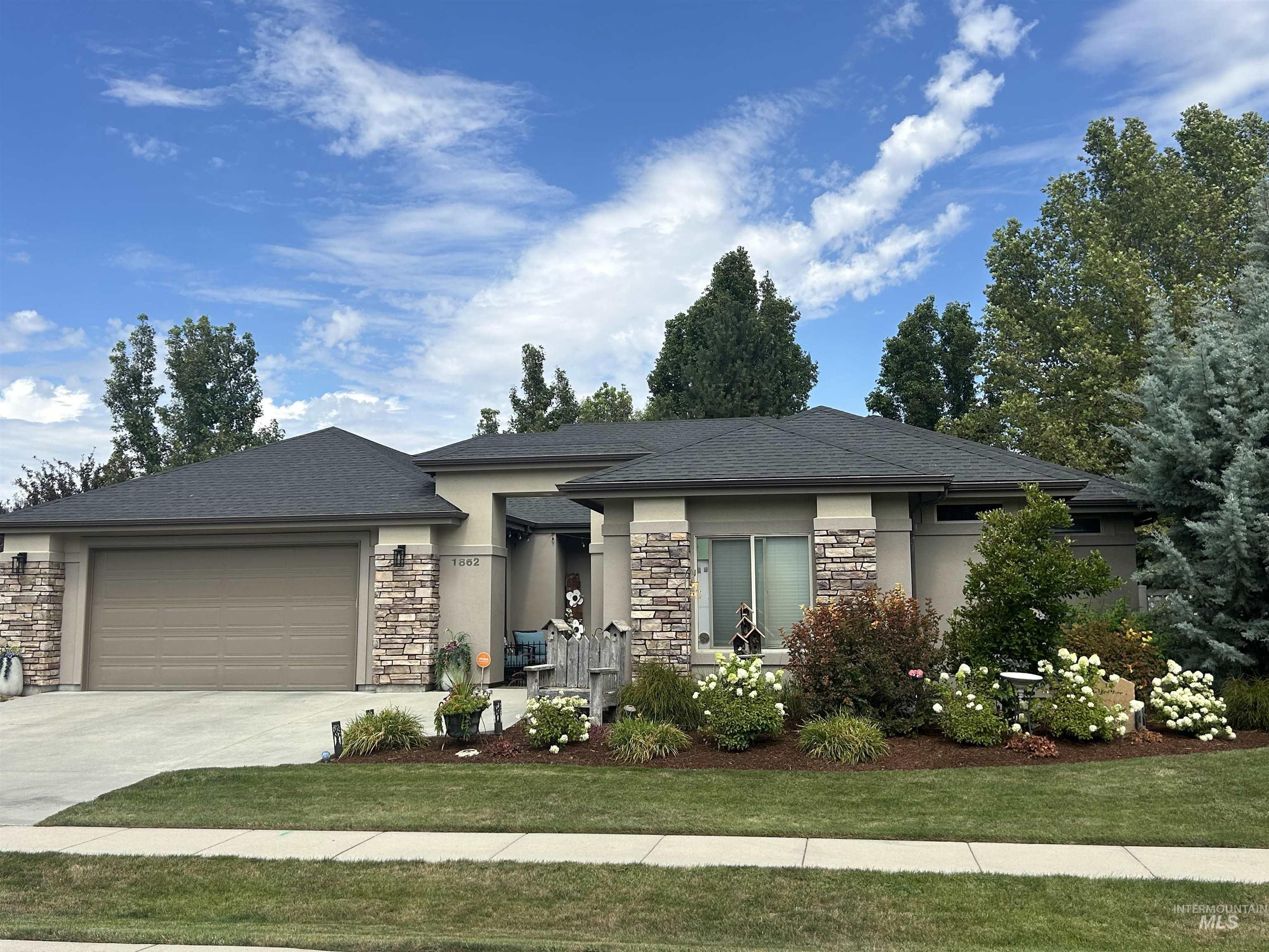 1862 W Pachino, Meridian, Idaho 83646, 3 Bedrooms, 2.5 Bathrooms, Residential For Sale, Price $665,000, 98997580