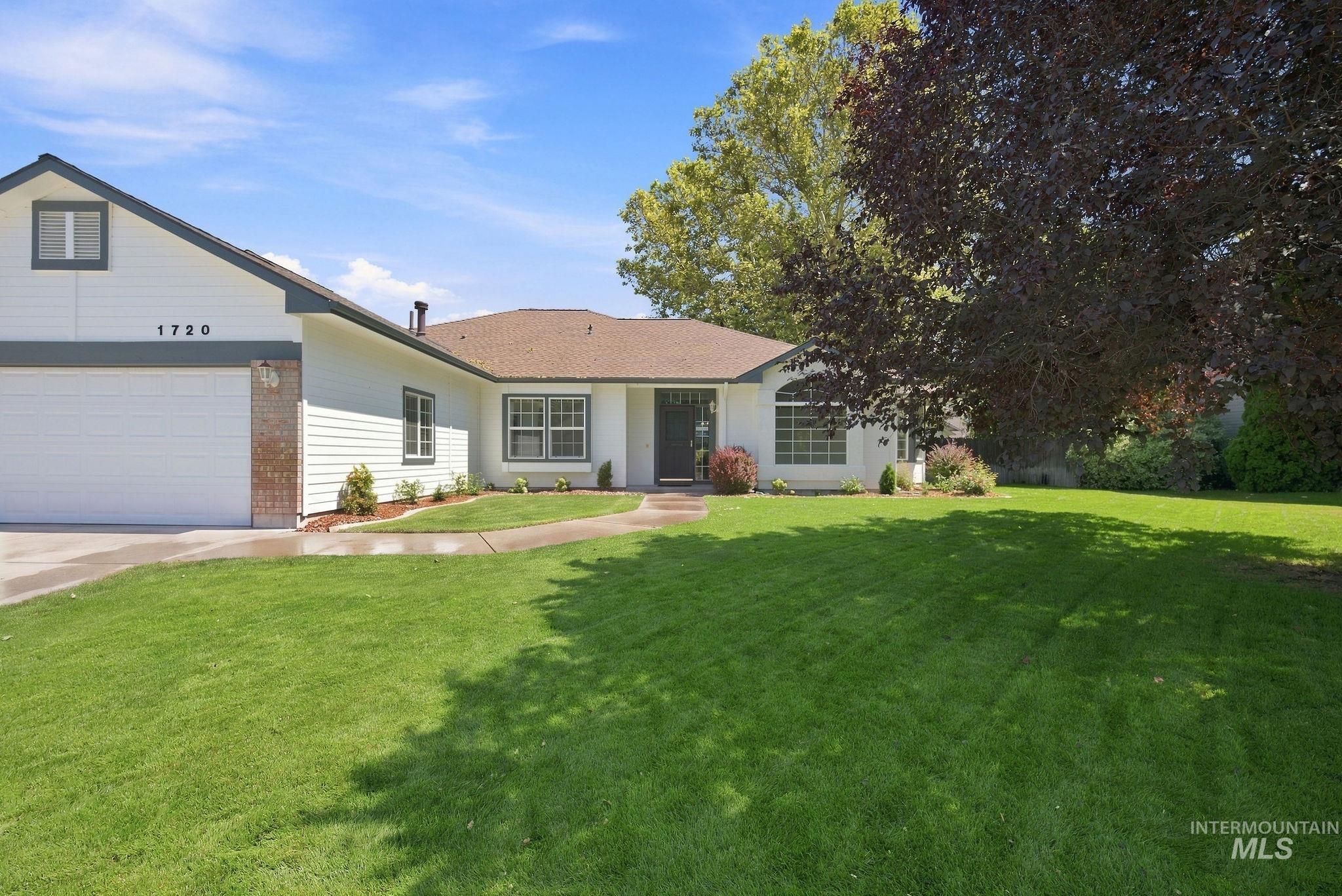 1720 N Summertree Way, Meridian, Idaho 83646, 3 Bedrooms, 2 Bathrooms, Residential For Sale, Price $629,000, 98997581