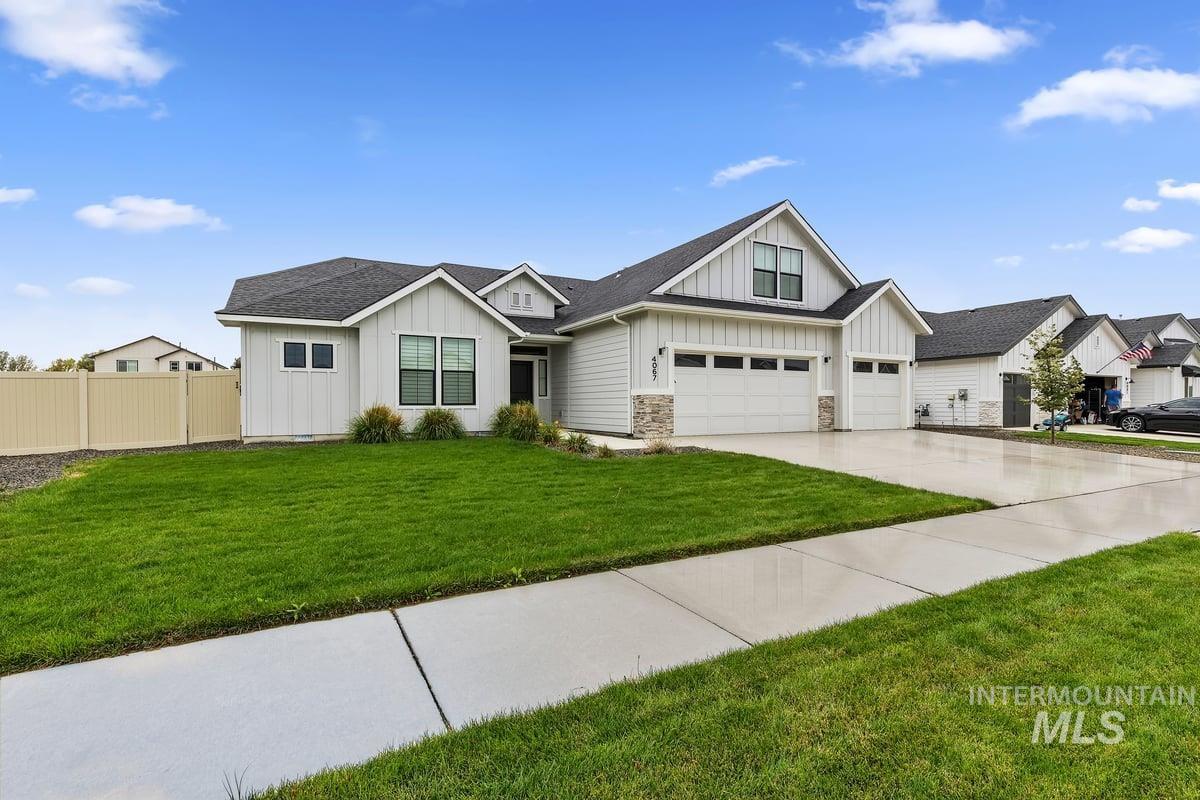 4067 N Skyros Way, Meridian, Idaho 83646, 4 Bedrooms, 2 Bathrooms, Residential For Sale, Price $595,900,MLS 98997584