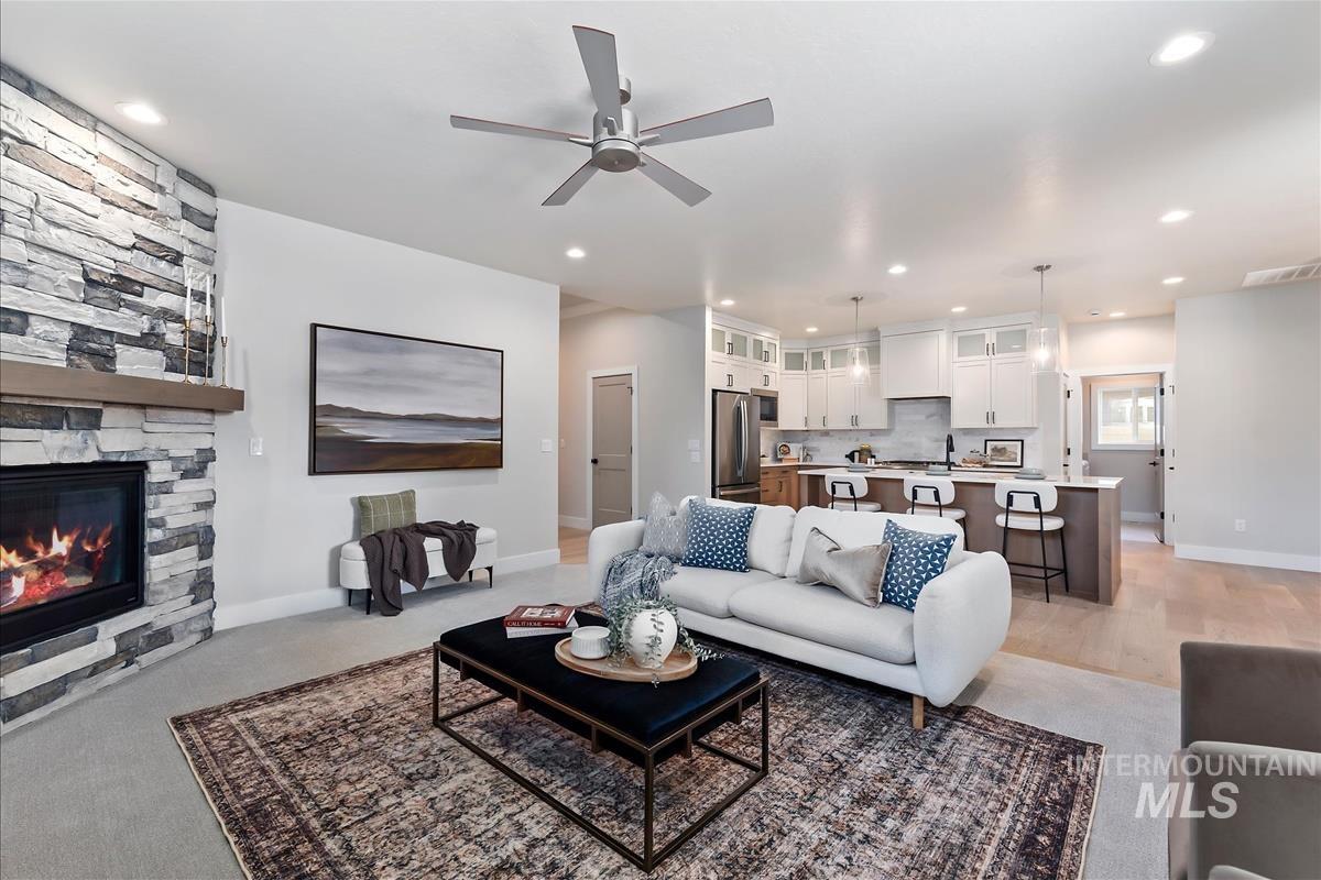 1469 N Parkshire Way, Meridian, Idaho 83642, 3 Bedrooms, 2 Bathrooms, Residential For Sale, Price $579,900, 98997588