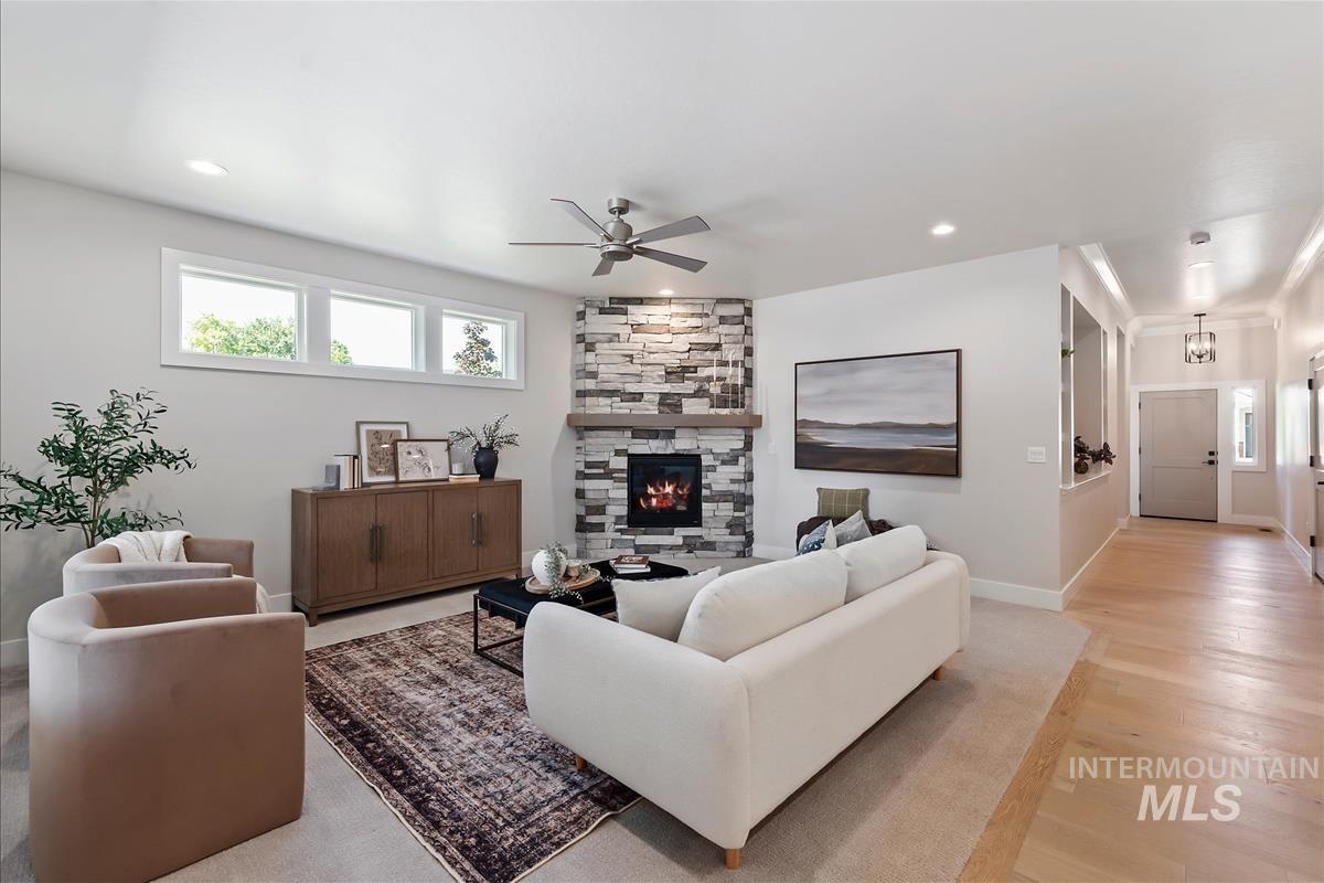 1469 N Parkshire Way, Meridian, Idaho 83642, 3 Bedrooms, 2 Bathrooms, Residential For Sale, Price $579,900, 98997588