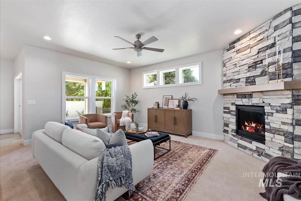 1469 N Parkshire Way, Meridian, Idaho 83642, 3 Bedrooms, 2 Bathrooms, Residential For Sale, Price $579,900, 98997588
