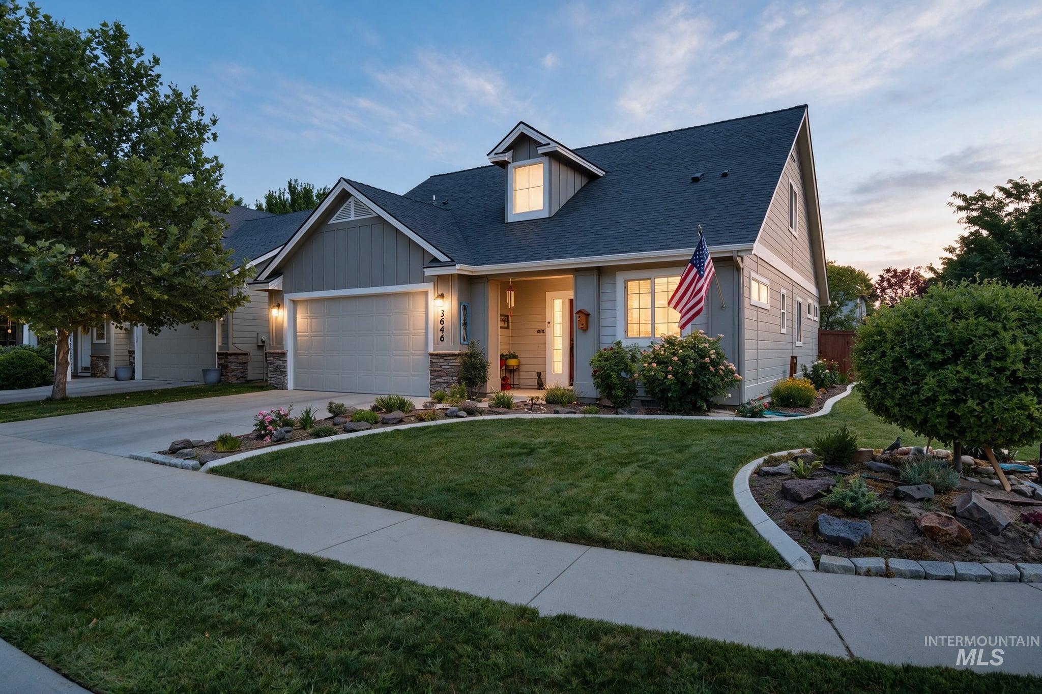 3646 N Heritage View, Meridian, Idaho 83646, 3 Bedrooms, 2.5 Bathrooms, Residential For Sale, Price $599,000,MLS 98997594
