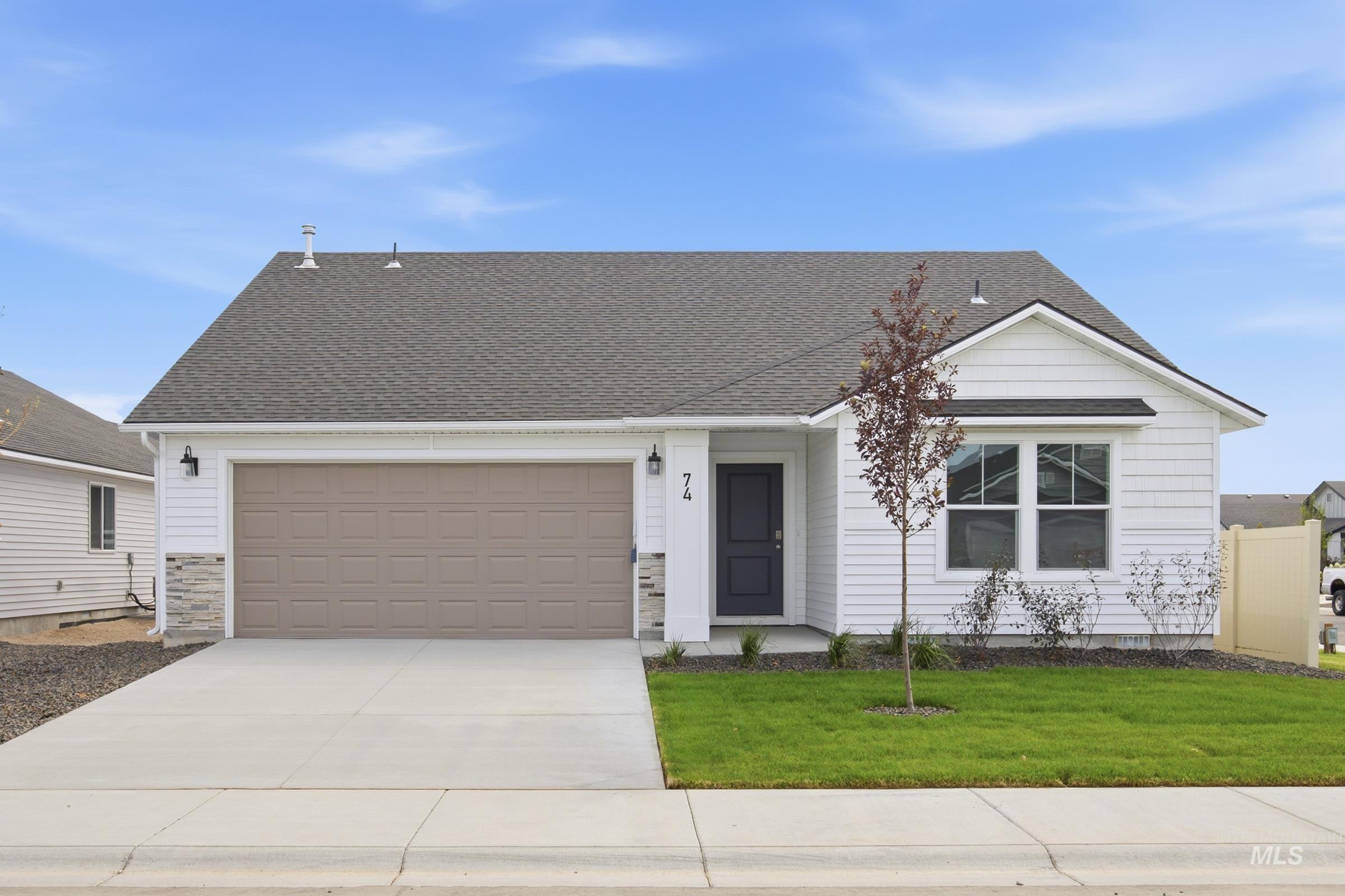 74 N Tideberry Ave, Kuna, Idaho 83634, 3 Bedrooms, 2 Bathrooms, Residential For Sale, Price $408,990,MLS 98997652