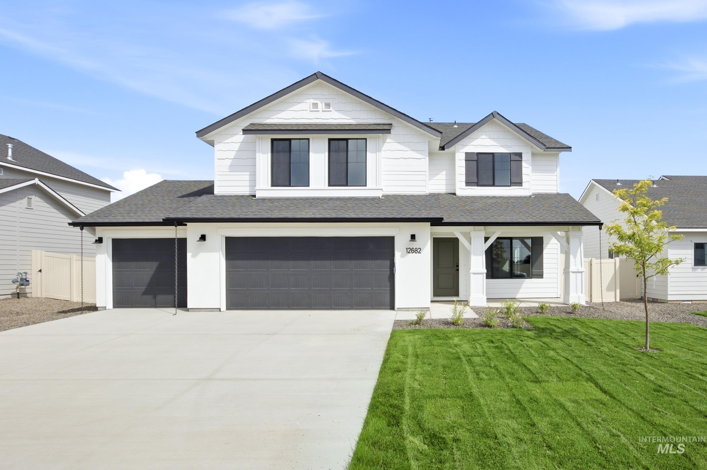 12682 Kinsella St, Nampa, Idaho 83651, 5 Bedrooms, 2.5 Bathrooms, Residential For Sale, Price $499,990, 98997659