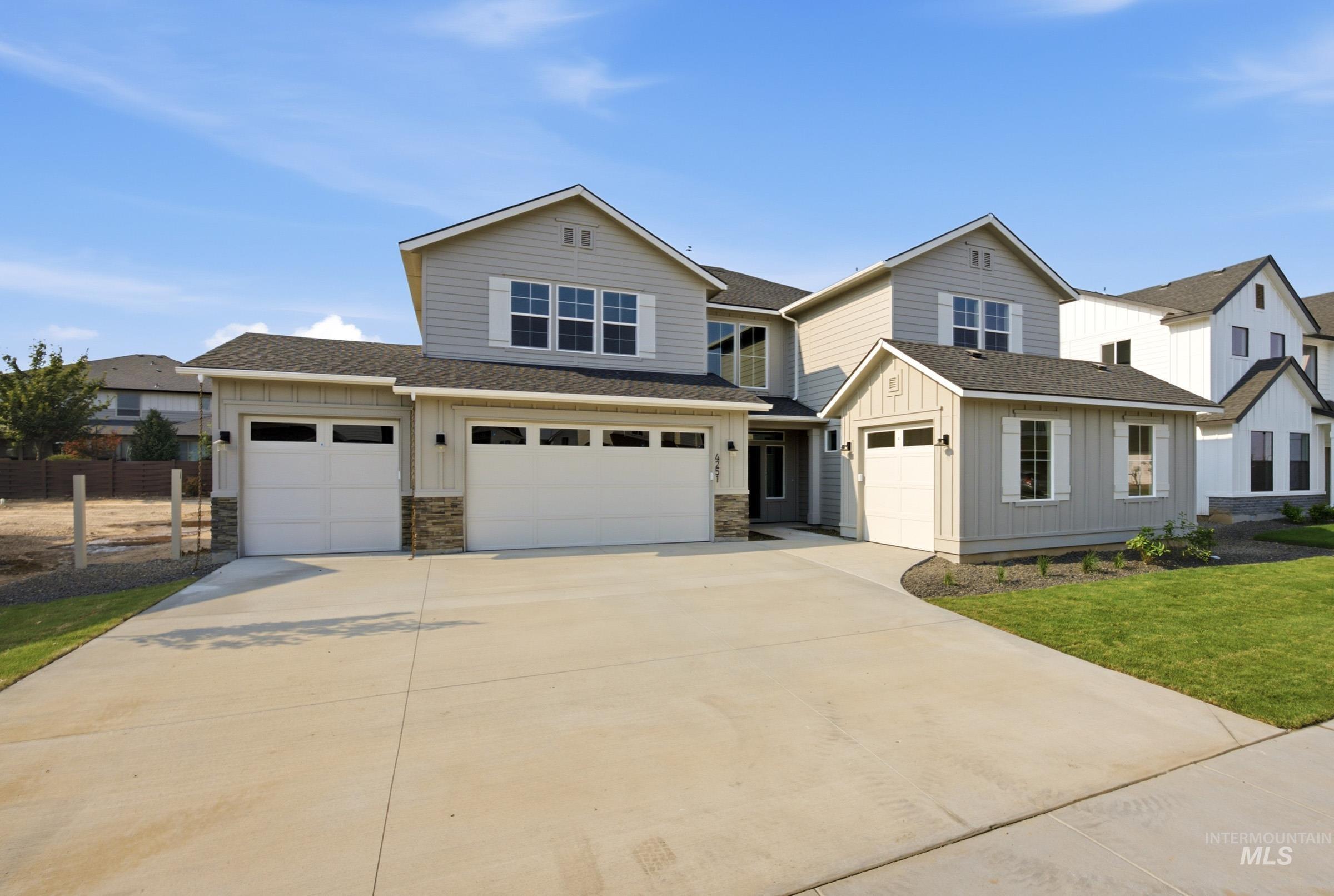 4251 E Rincon Dr, Meridian, Idaho 83642, 5 Bedrooms, 4.5 Bathrooms, Residential For Sale, Price $844,990, 98997661