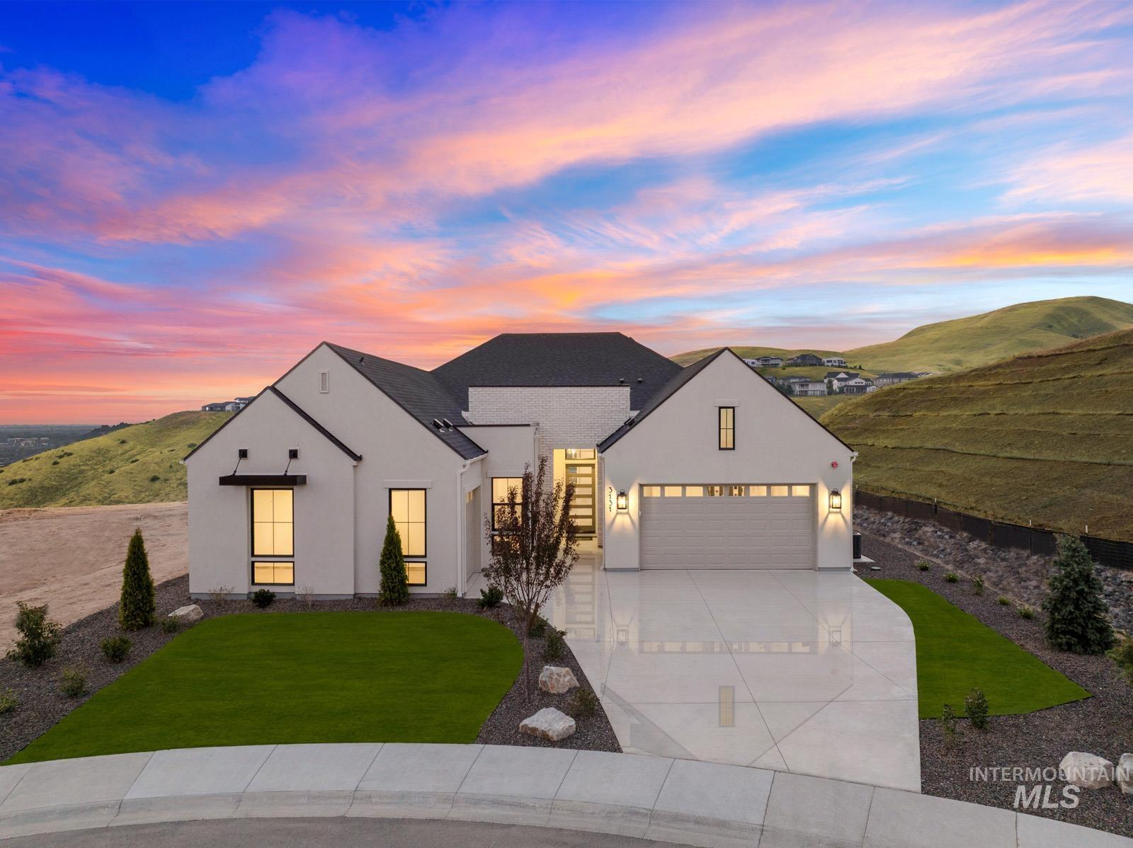3131 S Glacier Lily Pl., Boise, Idaho 83716, 4 Bedrooms, 3.5 Bathrooms, Residential For Sale, Price $1,971,169, 98997706
