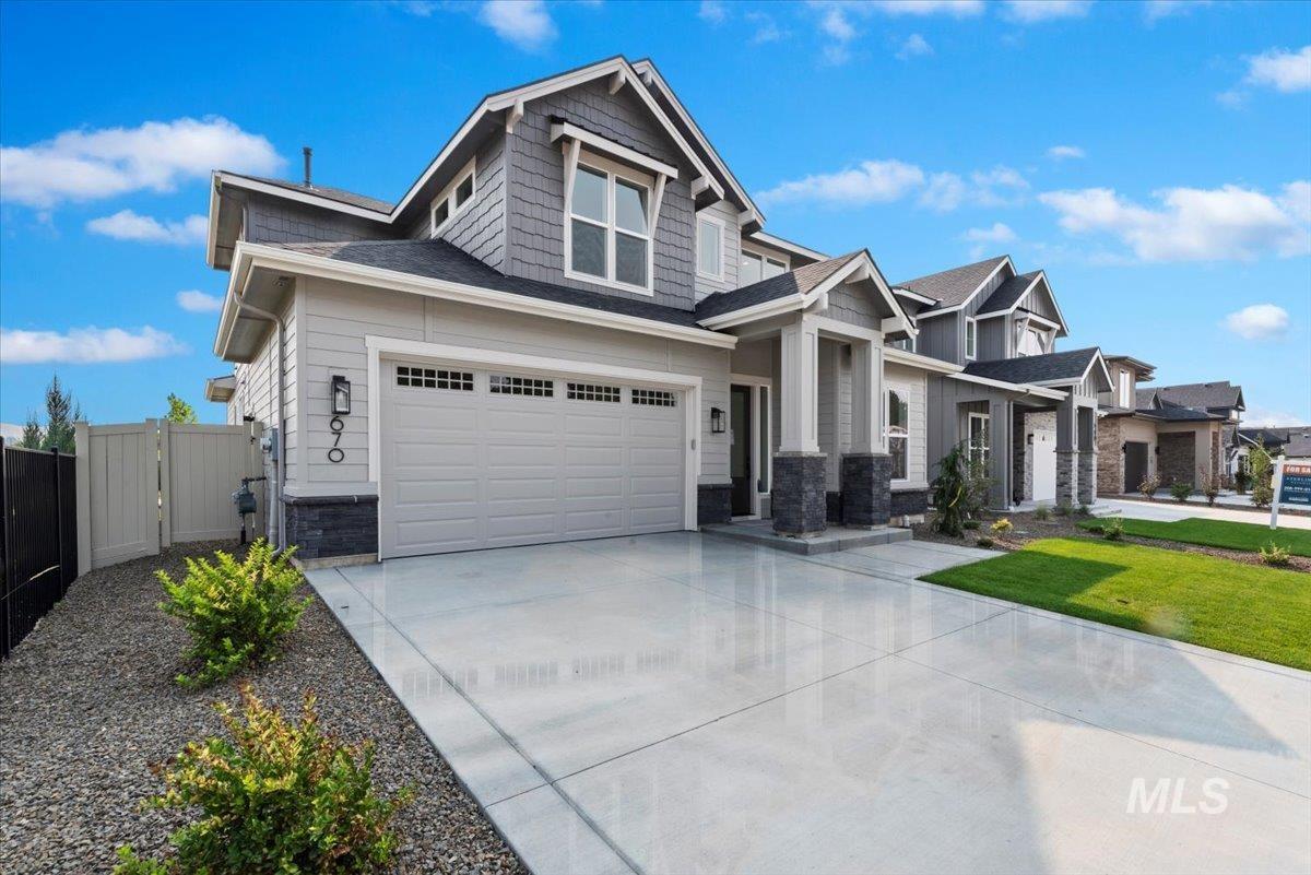 677 N Morning Glory Ave, Eagle, Idaho 83616, 3 Bedrooms, 2.5 Bathrooms, Residential For Sale, Price $720,000, 98997721