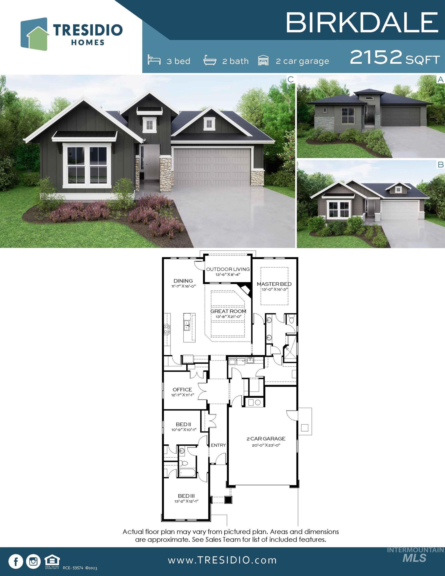 6616 N Good Dr, Eagle, Idaho 83629, 3 Bedrooms, 2 Bathrooms, Residential For Sale, Price $649,880,MLS 98997727