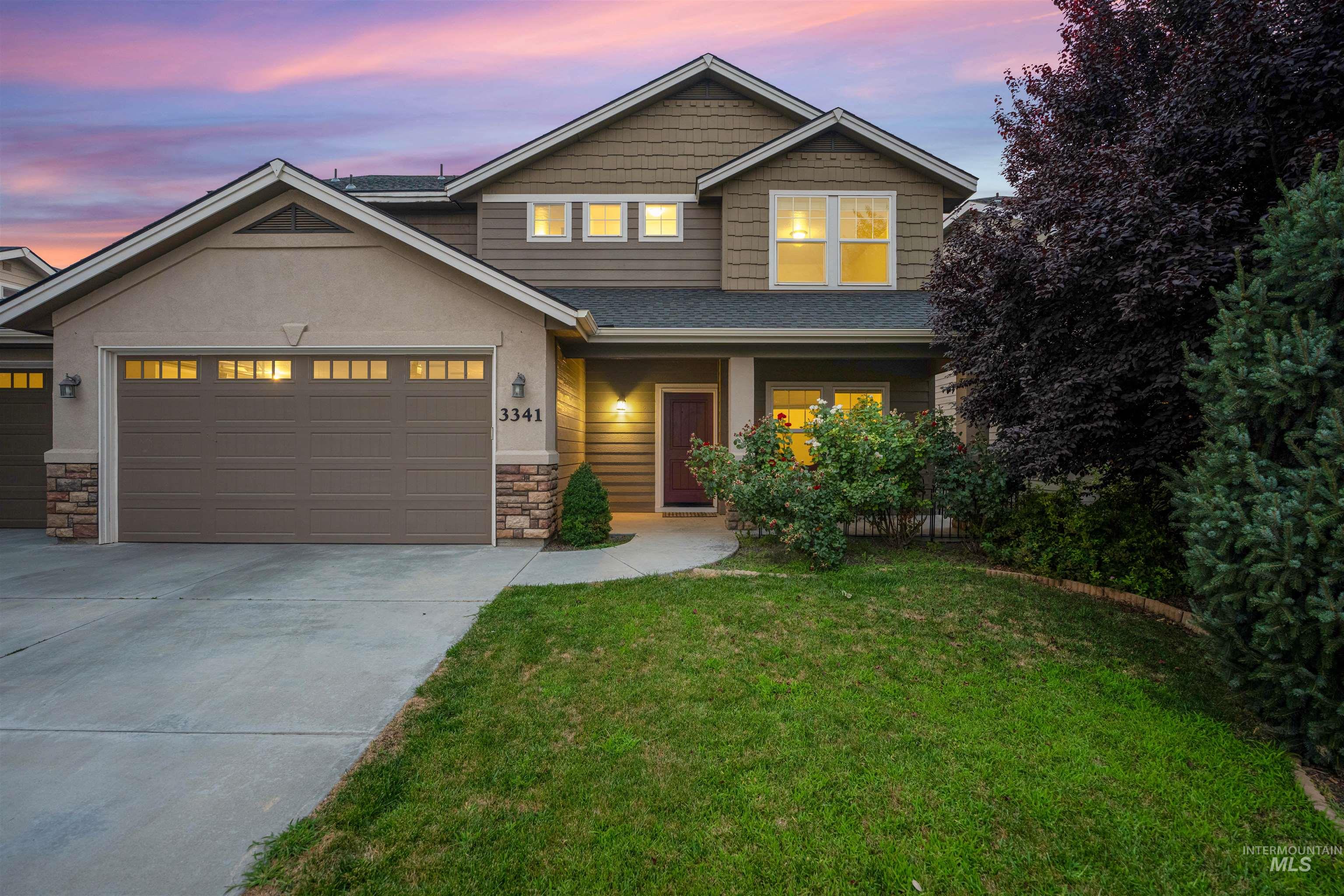 3341 S Arno Ave, Meridian, Idaho 83642, 4 Bedrooms, 2.5 Bathrooms, Residential For Sale, Price $567,700,MLS 98997729