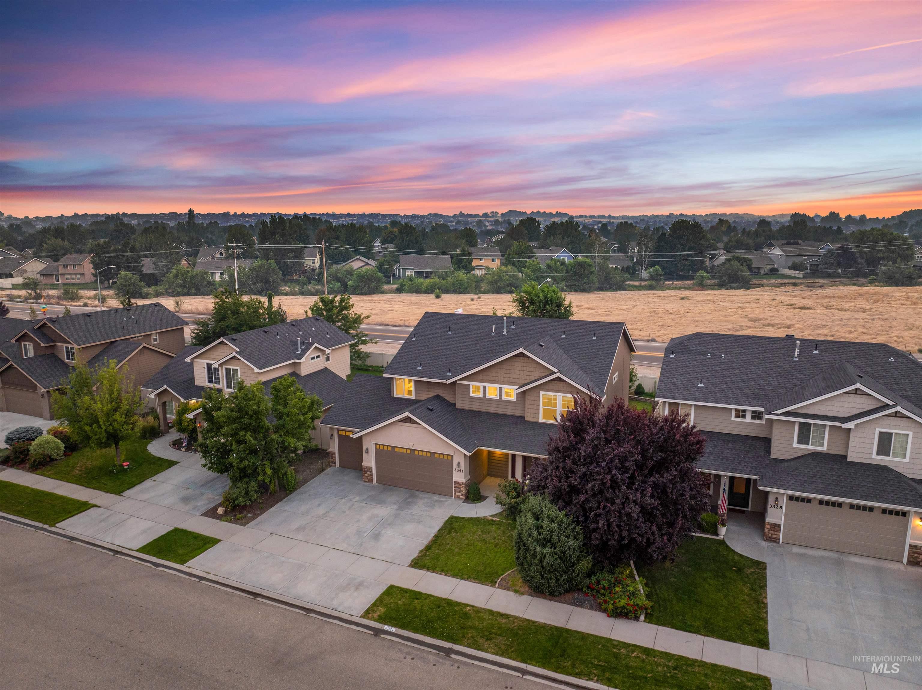 3341 S Arno Ave, Meridian, Idaho 83642, 4 Bedrooms, 2.5 Bathrooms, Residential For Sale, Price $567,700,MLS 98997729