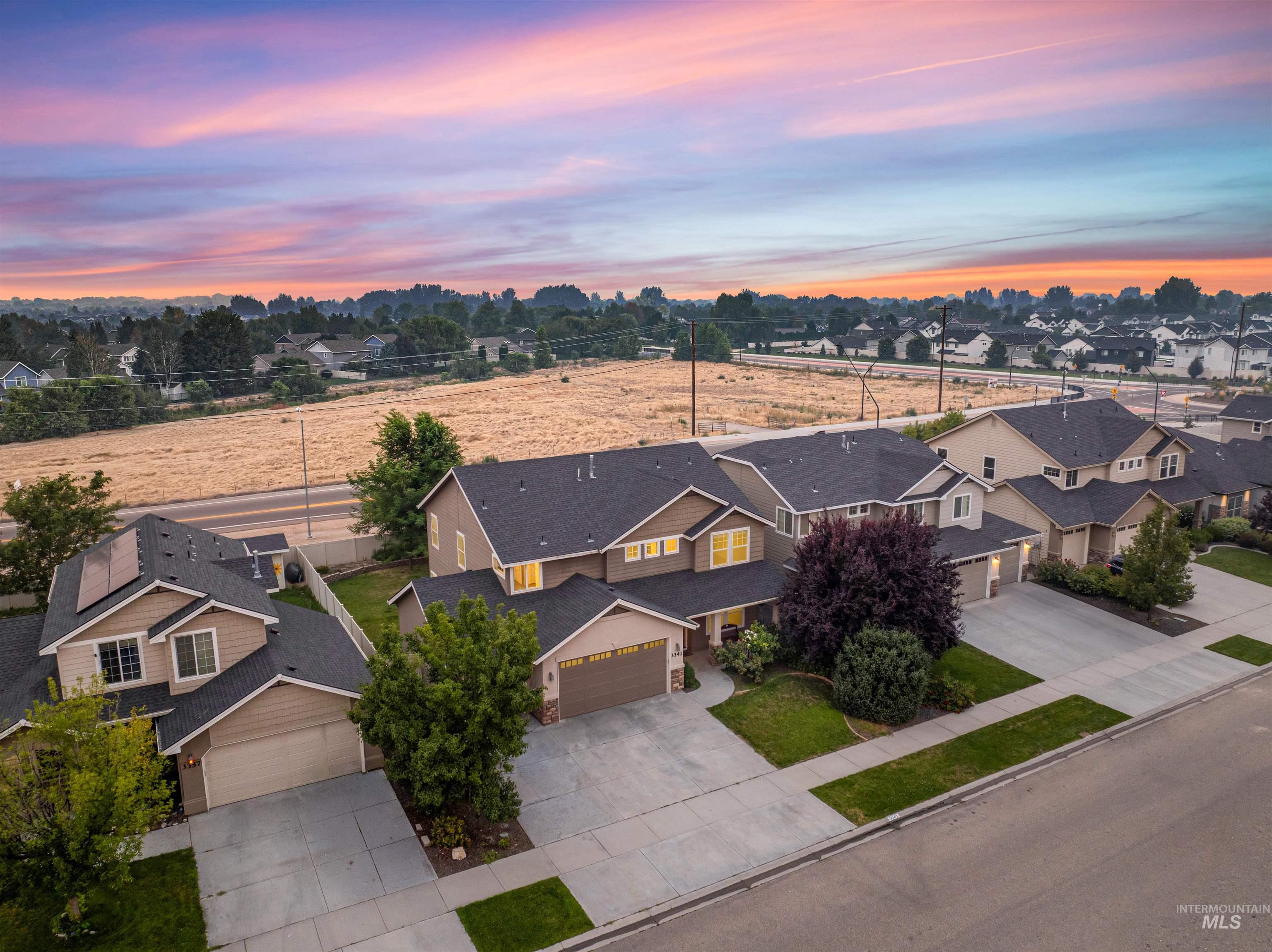 3341 S Arno Ave, Meridian, Idaho 83642, 4 Bedrooms, 2.5 Bathrooms, Residential For Sale, Price $567,700,MLS 98997729