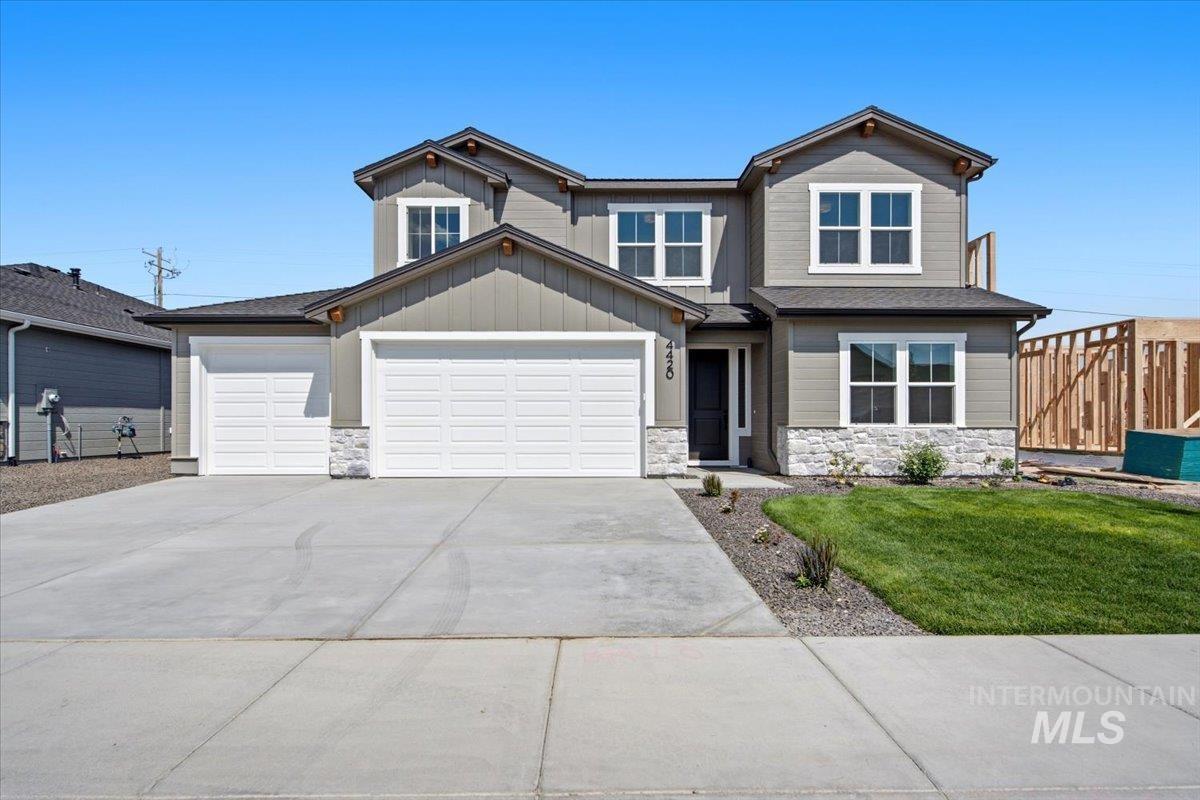 4420 E Dillinger St, Nampa, Idaho 83687, 5 Bedrooms, 3 Bathrooms, Residential For Sale, Price $649,880, 98997730