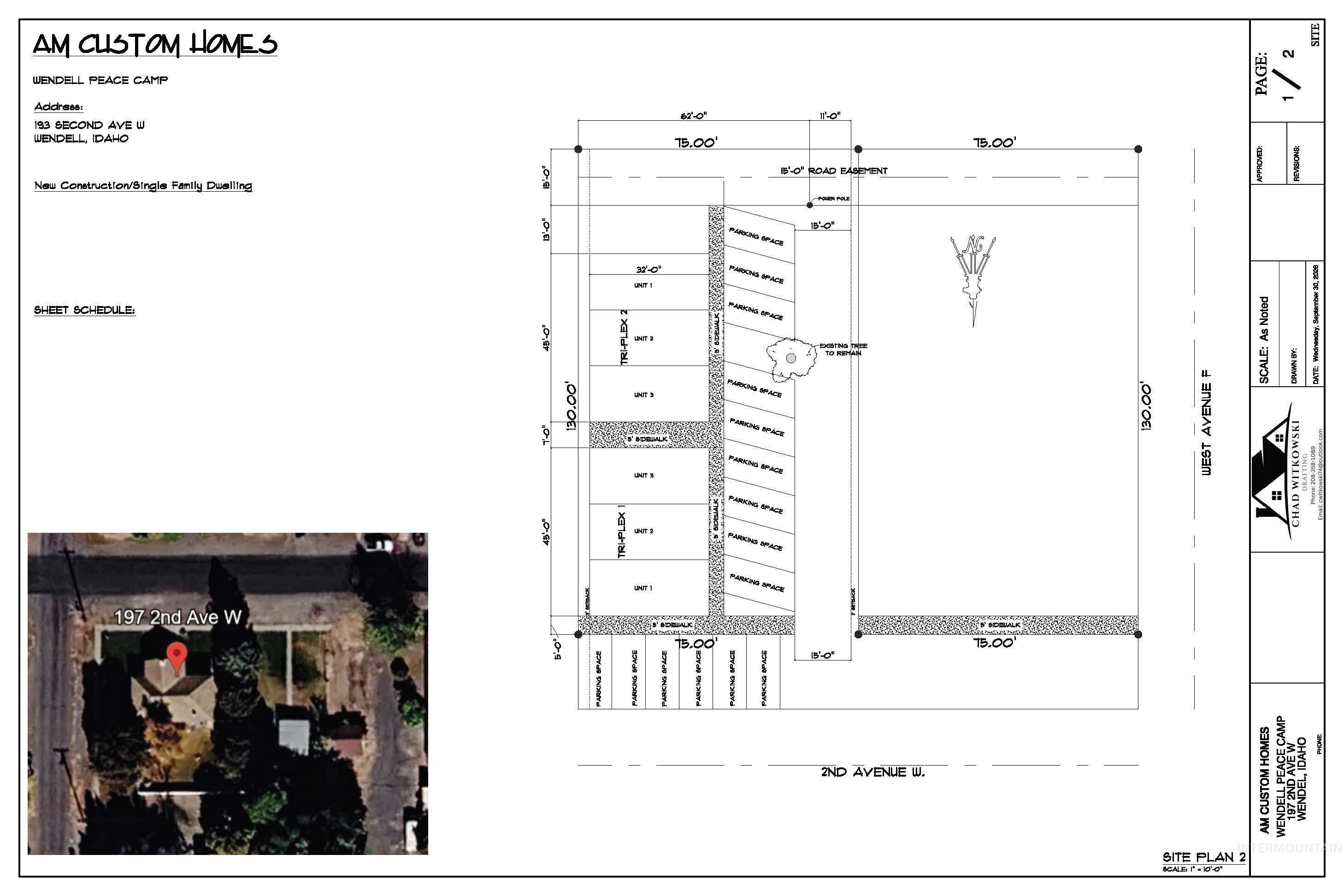 191 W 2nd Avenue, Wendell, Idaho 83355, Land For Sale, Price $149,900,MLS 98997741