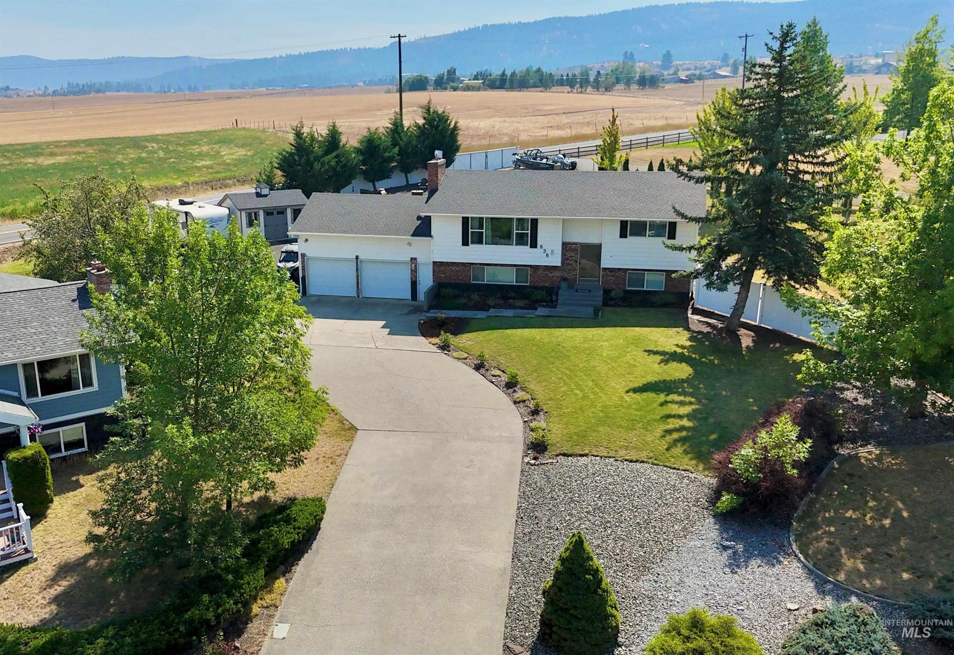 636 Dawn Drive, Grangeville, Idaho 83530, 3 Bedrooms, 2 Bathrooms, Residential For Sale, Price $550,000,MLS 98997745