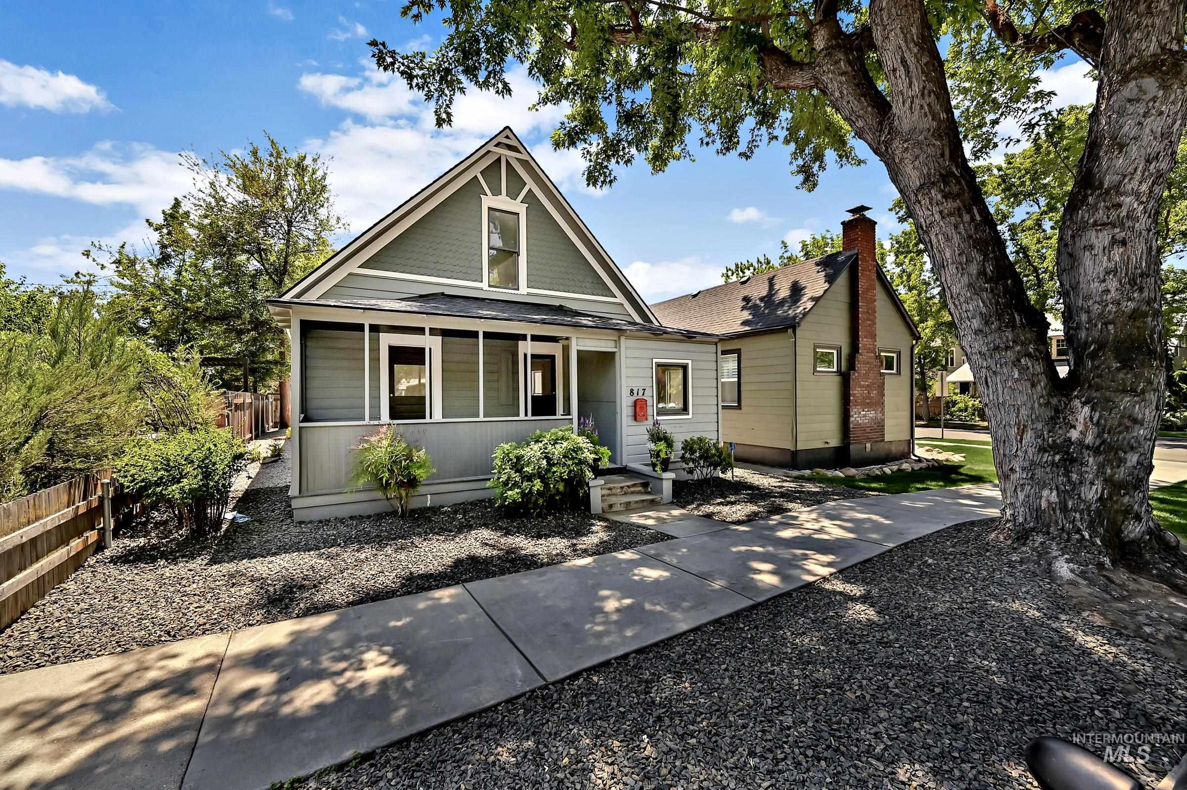 817 W Thatcher Street, Boise, Idaho 83702, 3 Bedrooms, 1 Bathroom, Residential For Sale, Price $639,000,MLS 98997756