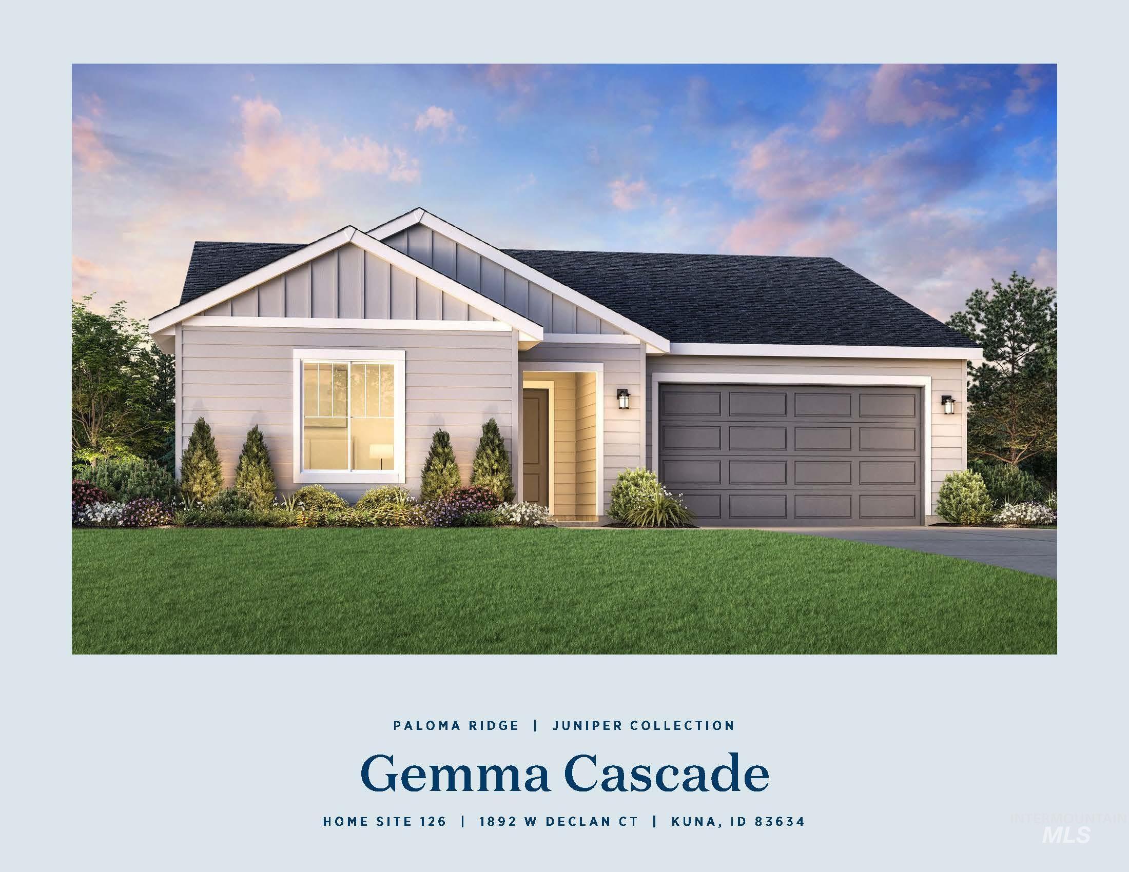 1892 W Declan Ct, Kuna, Idaho 83634, 3 Bedrooms, 2 Bathrooms, Residential For Sale, Price $489,000,MLS 98997757