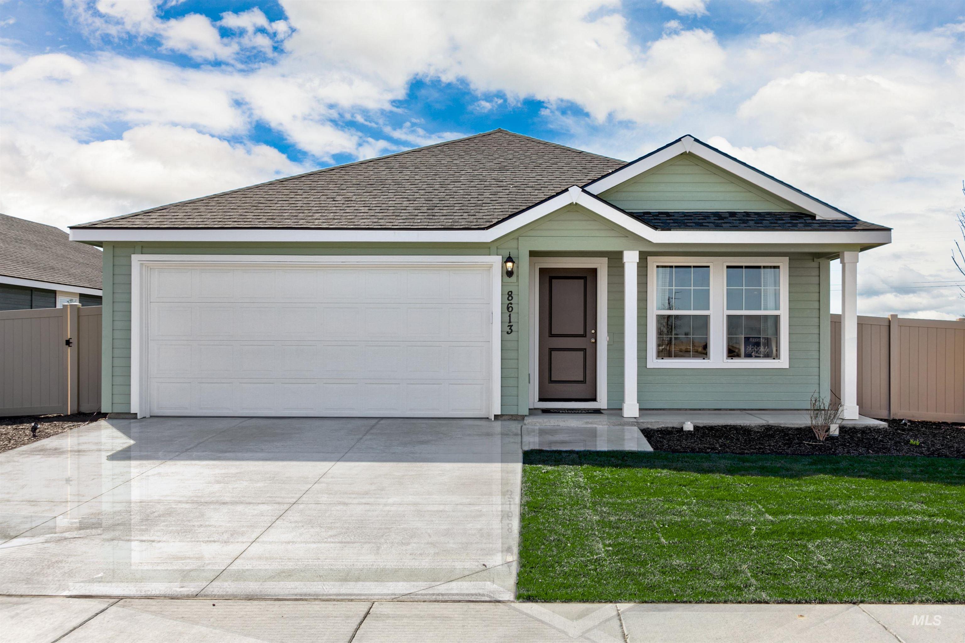 8613 E Love Ct, Nampa, Idaho 83687, 3 Bedrooms, 2 Bathrooms, Residential For Sale, Price $407,800,MLS 98997775