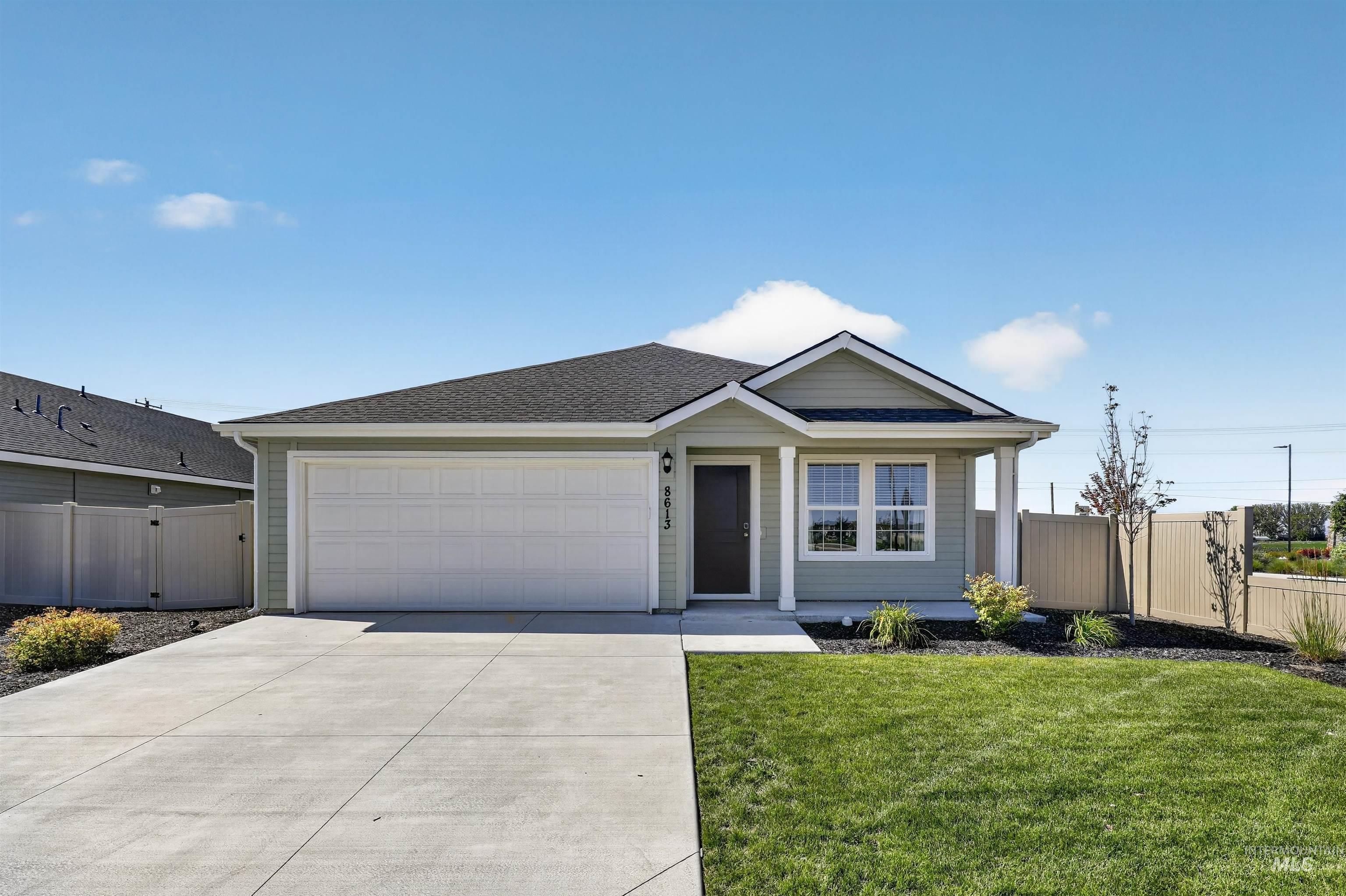 8613 E Love Ct, Nampa, Idaho 83687, 3 Bedrooms, 2 Bathrooms, Residential For Sale, Price $407,800,MLS 98997775