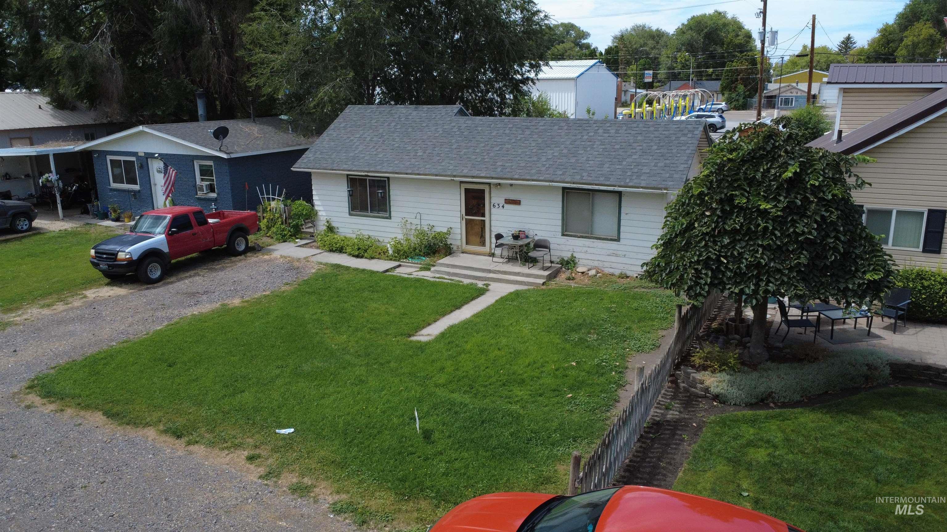 634 Albion Ave, Burley, Idaho 83318, 2 Bedrooms, 1 Bathroom, Residential For Sale, Price $185,000, 98997871