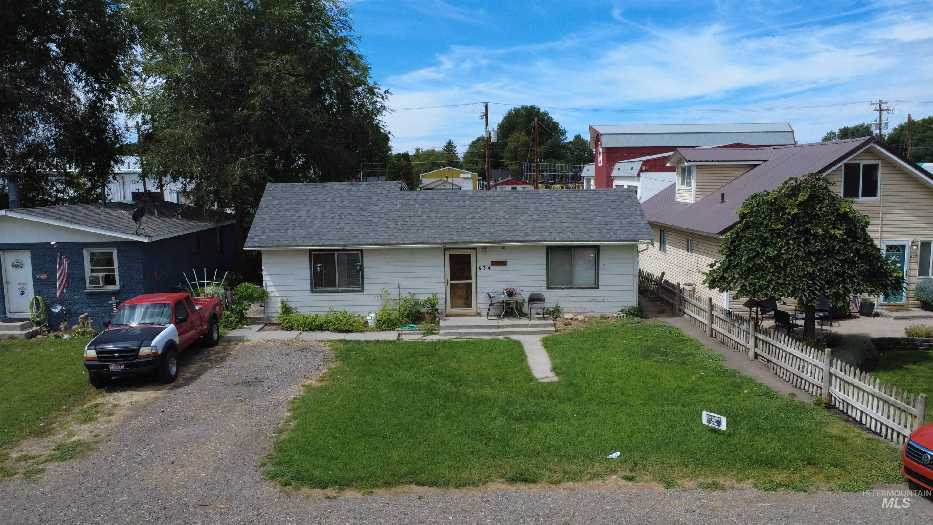 634 Albion Ave, Burley, Idaho 83318, 2 Bedrooms, 1 Bathroom, Residential For Sale, Price $185,000, 98997871