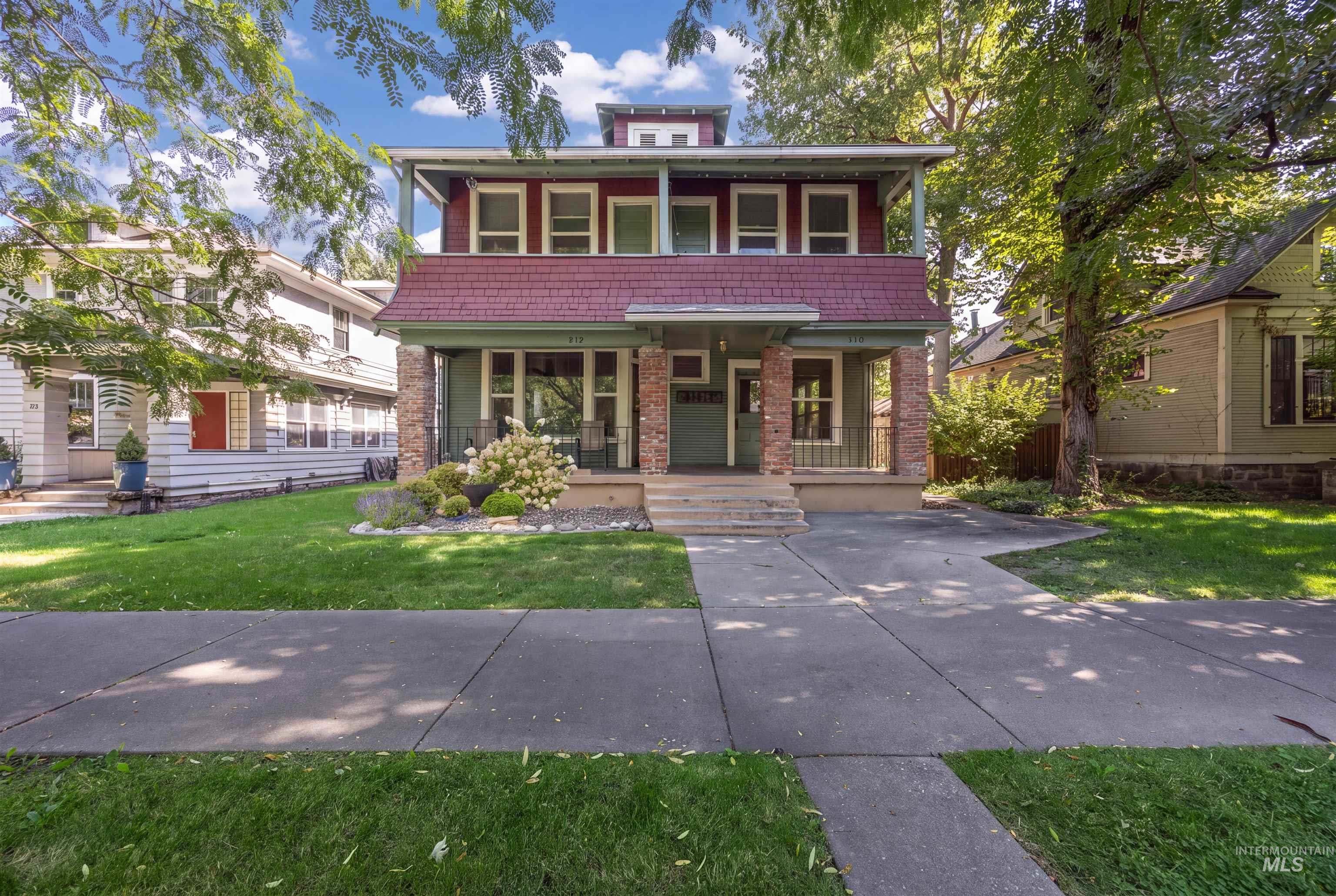 912 W Fort St, Boise, Idaho 83702, 1 Bedroom, 1 Bathroom, Residential Income For Sale, Price $925,000, 98997899