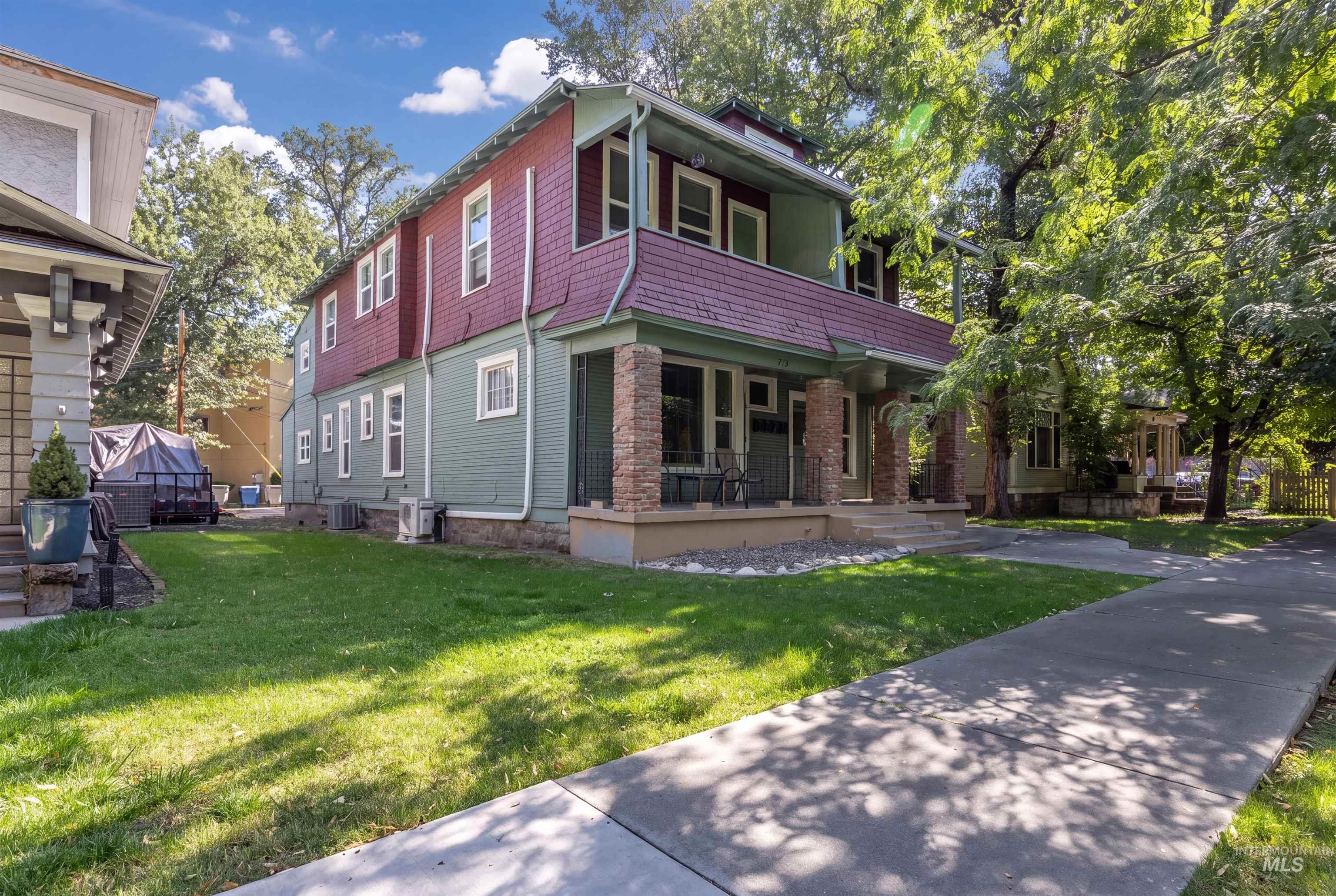 912 W Fort St, Boise, Idaho 83702, 1 Bedroom, 1 Bathroom, Residential Income For Sale, Price $925,000, 98997899