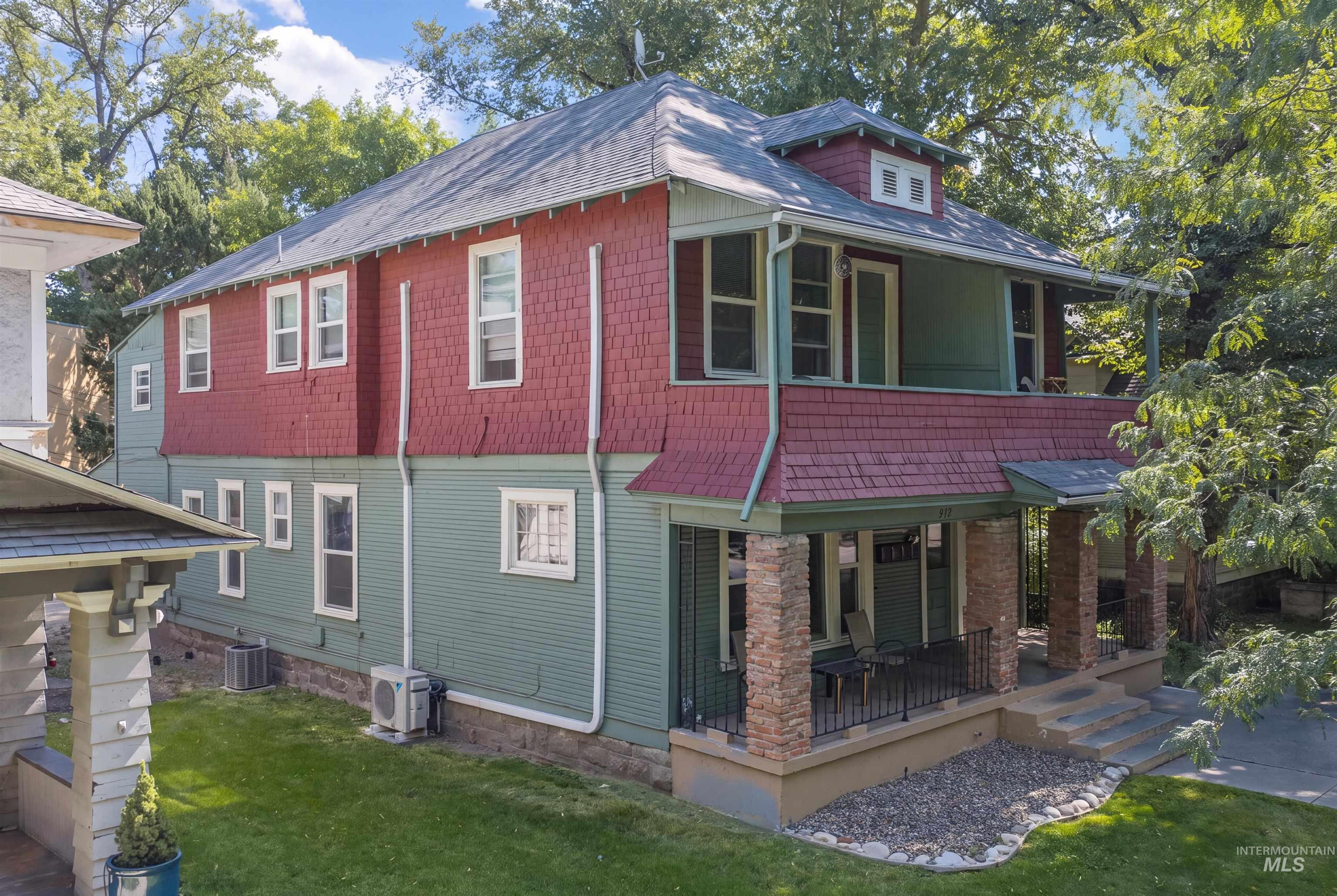 912 W Fort St, Boise, Idaho 83702, 1 Bedroom, 1 Bathroom, Residential Income For Sale, Price $925,000, 98997899