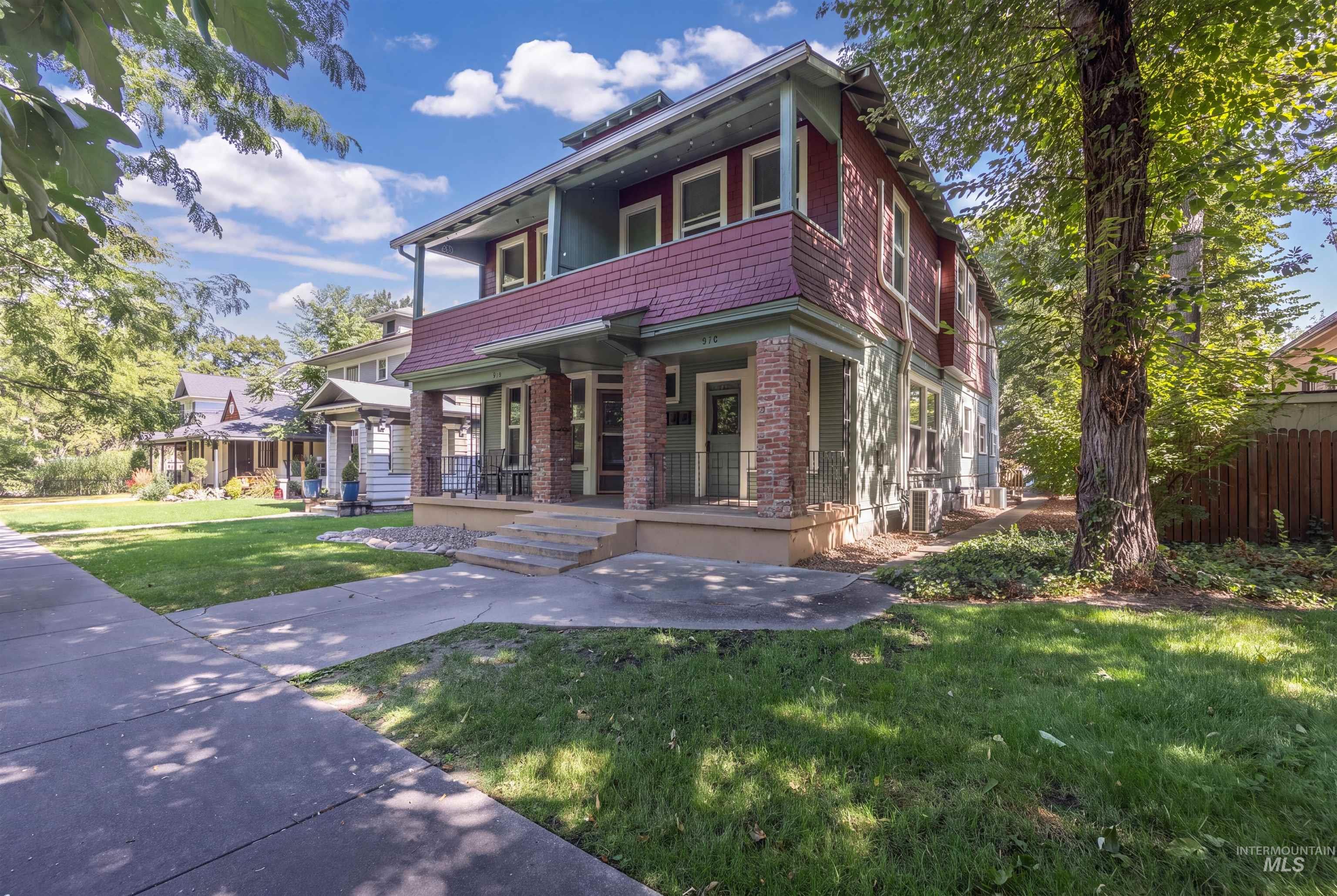 912 W Fort St, Boise, Idaho 83702, 1 Bedroom, 1 Bathroom, Residential Income For Sale, Price $925,000, 98997899