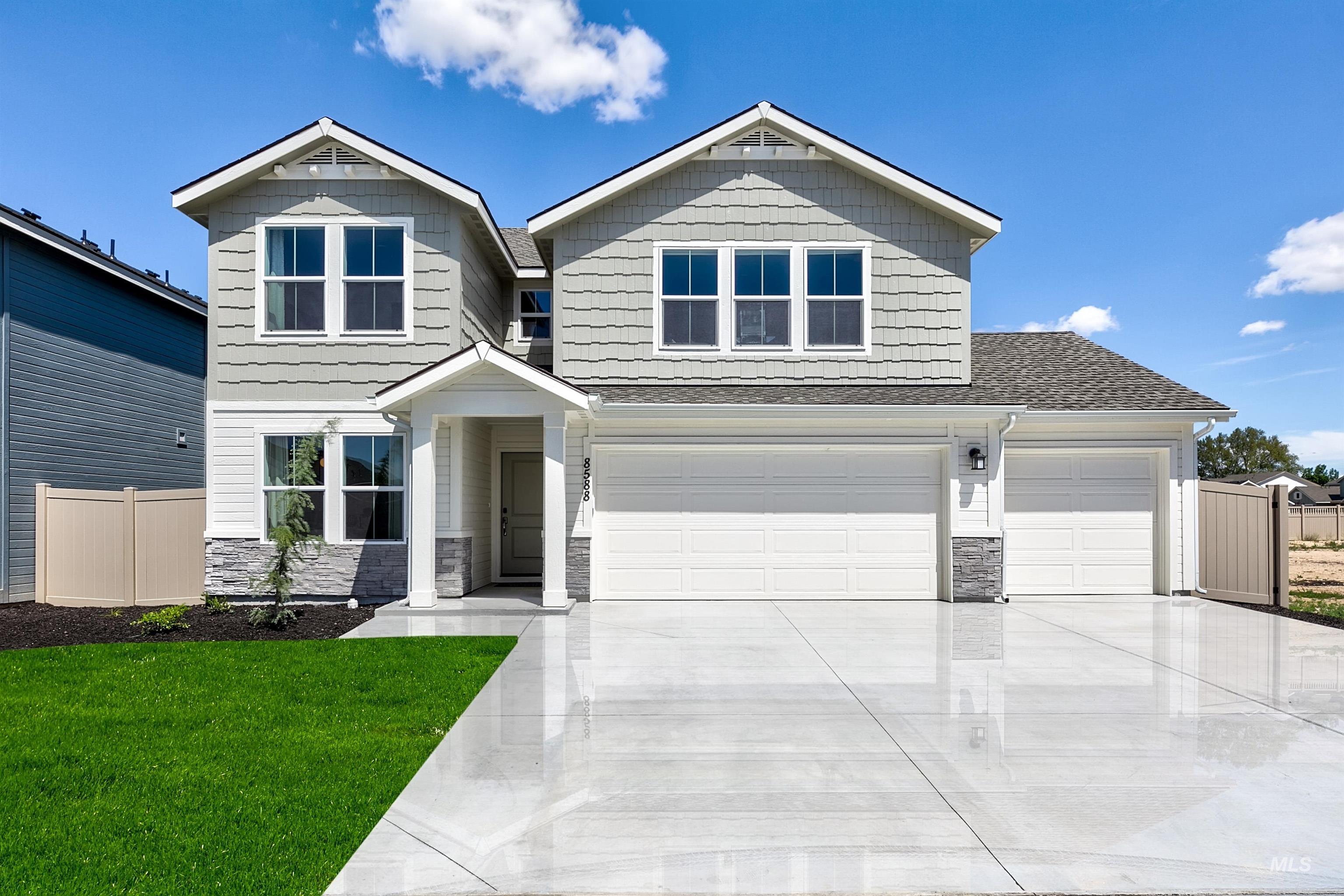 8588 E Love Ct, Nampa, Idaho 83687, 4 Bedrooms, 3 Bathrooms, Residential For Sale, Price $494,900,MLS 98997914