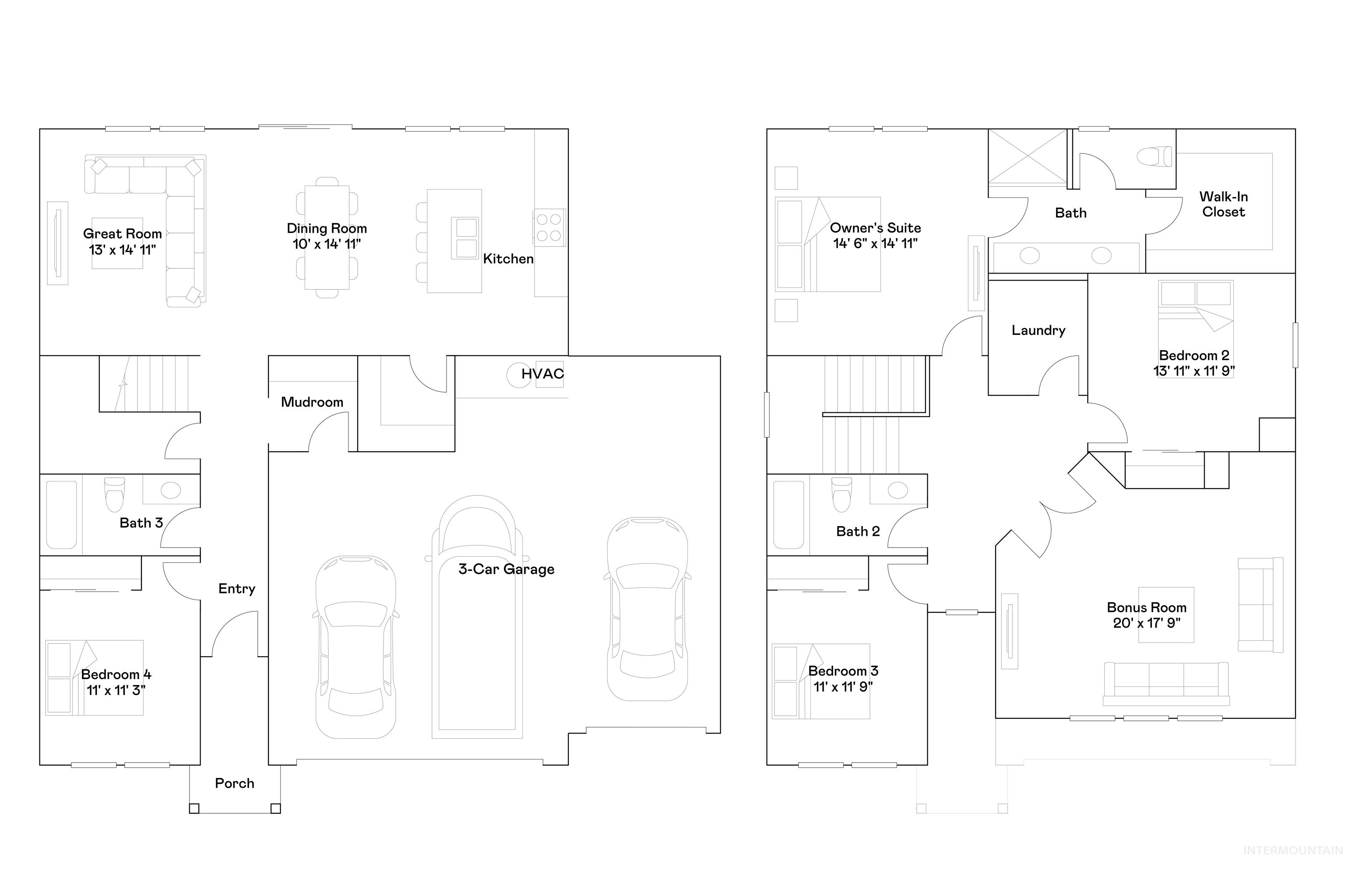 8588 E Love Ct, Nampa, Idaho 83687, 4 Bedrooms, 3 Bathrooms, Residential For Sale, Price $494,900,MLS 98997914