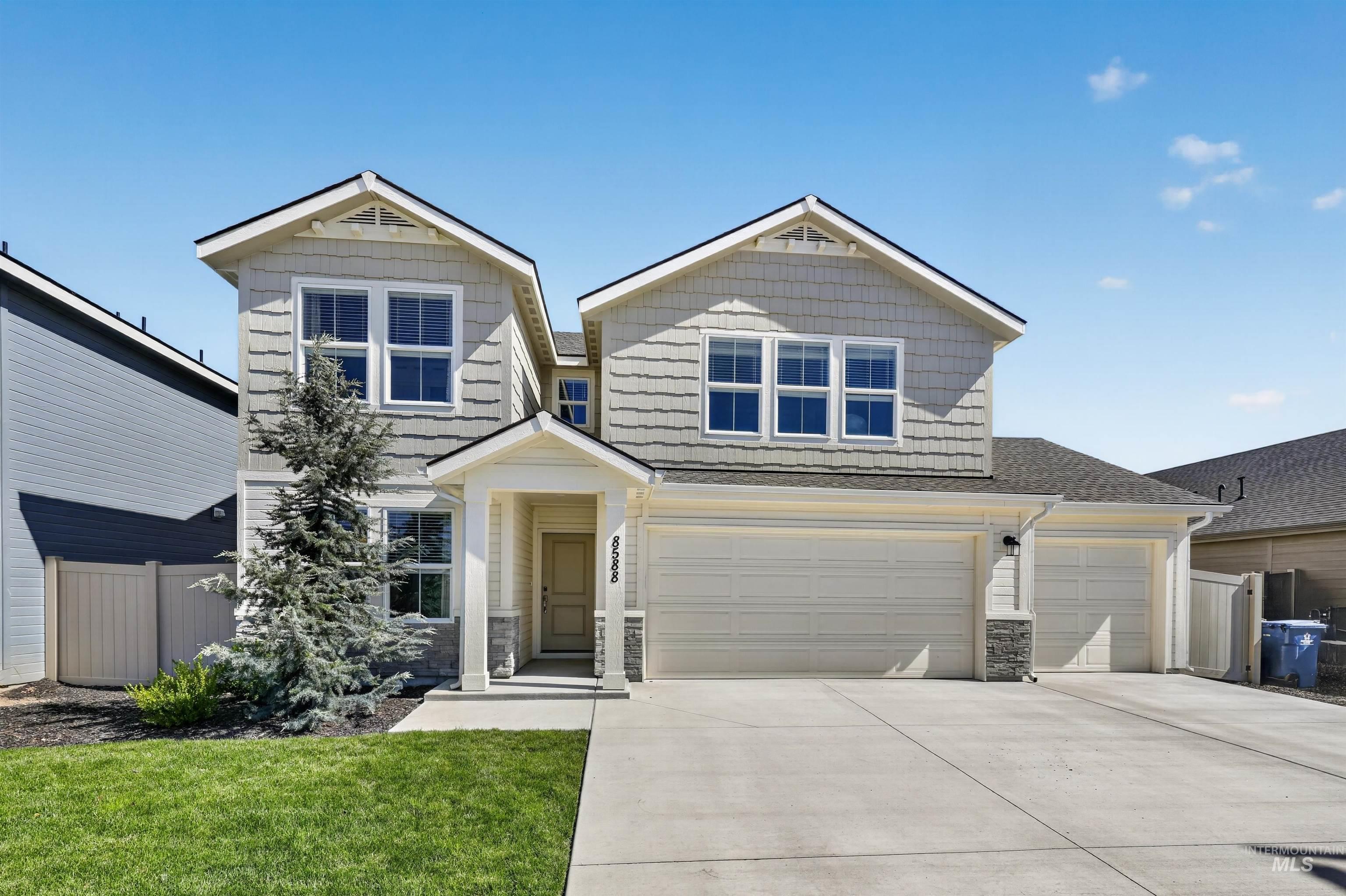 8588 E Love Ct, Nampa, Idaho 83687, 4 Bedrooms, 3 Bathrooms, Residential For Sale, Price $494,900,MLS 98997914