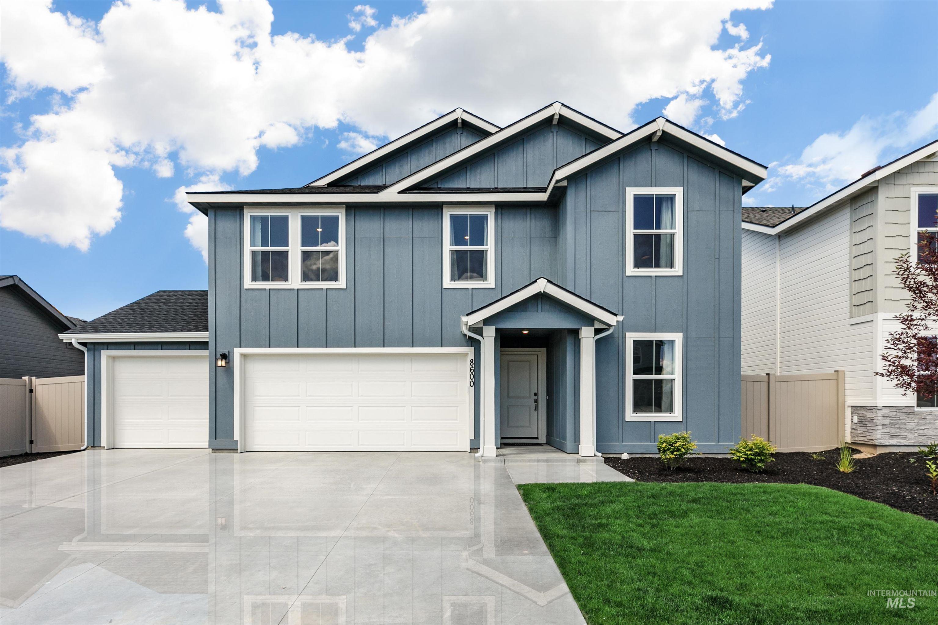 8600 E Love Ct, Nampa, Idaho 83687, 4 Bedrooms, 3 Bathrooms, Residential For Sale, Price $486,900,MLS 98997918
