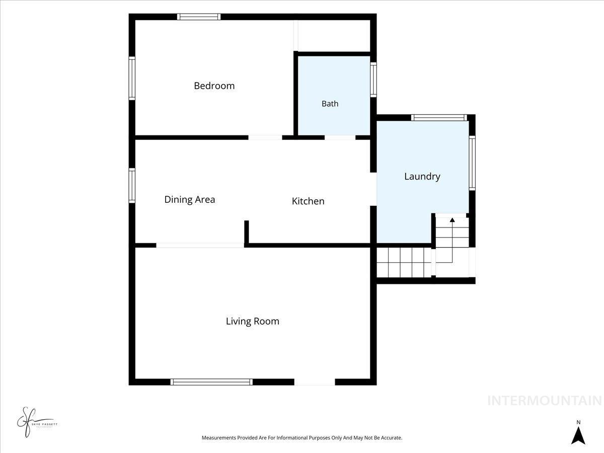 234 4th Ave W, Gooding, Idaho 83330, 1 Bedroom, 1 Bathroom, Residential For Sale, Price $175,000,MLS 98997933