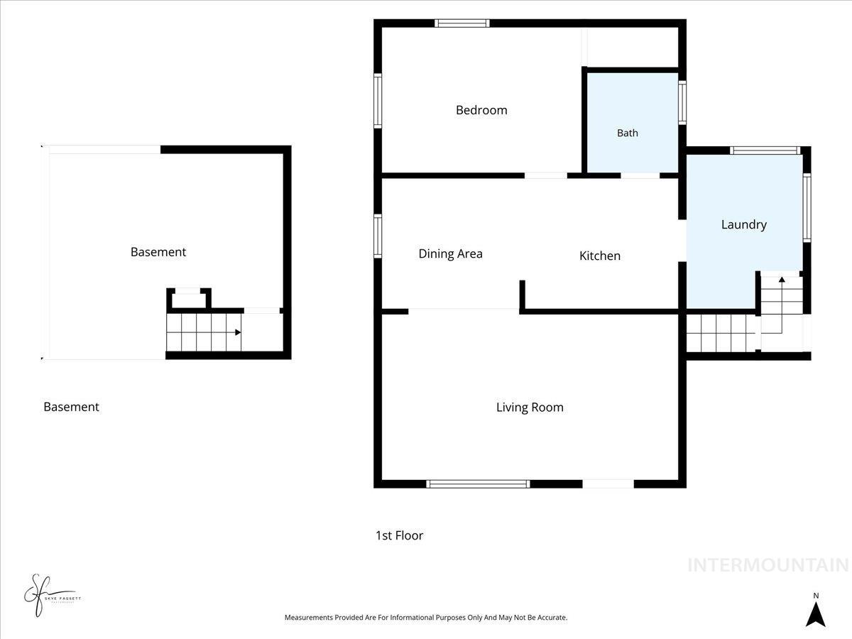 234 4th Ave W, Gooding, Idaho 83330, 1 Bedroom, 1 Bathroom, Residential For Sale, Price $175,000,MLS 98997933