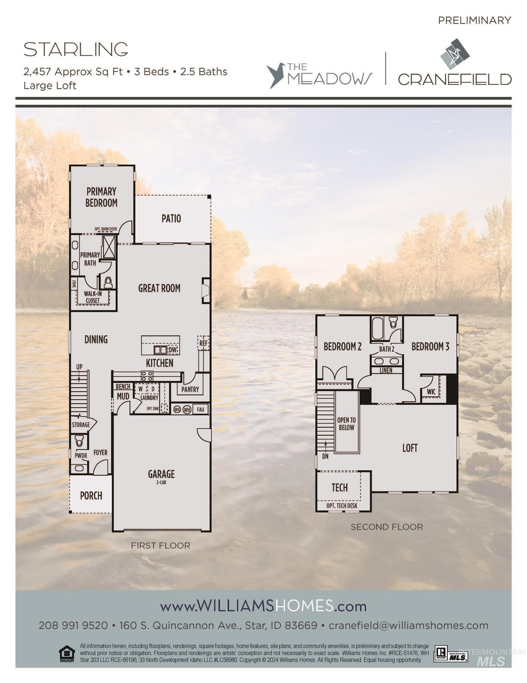 186 S Turner Ave., Star, Idaho 83669, 3 Bedrooms, 2.5 Bathrooms, Residential For Sale, Price $562,990, 98997942