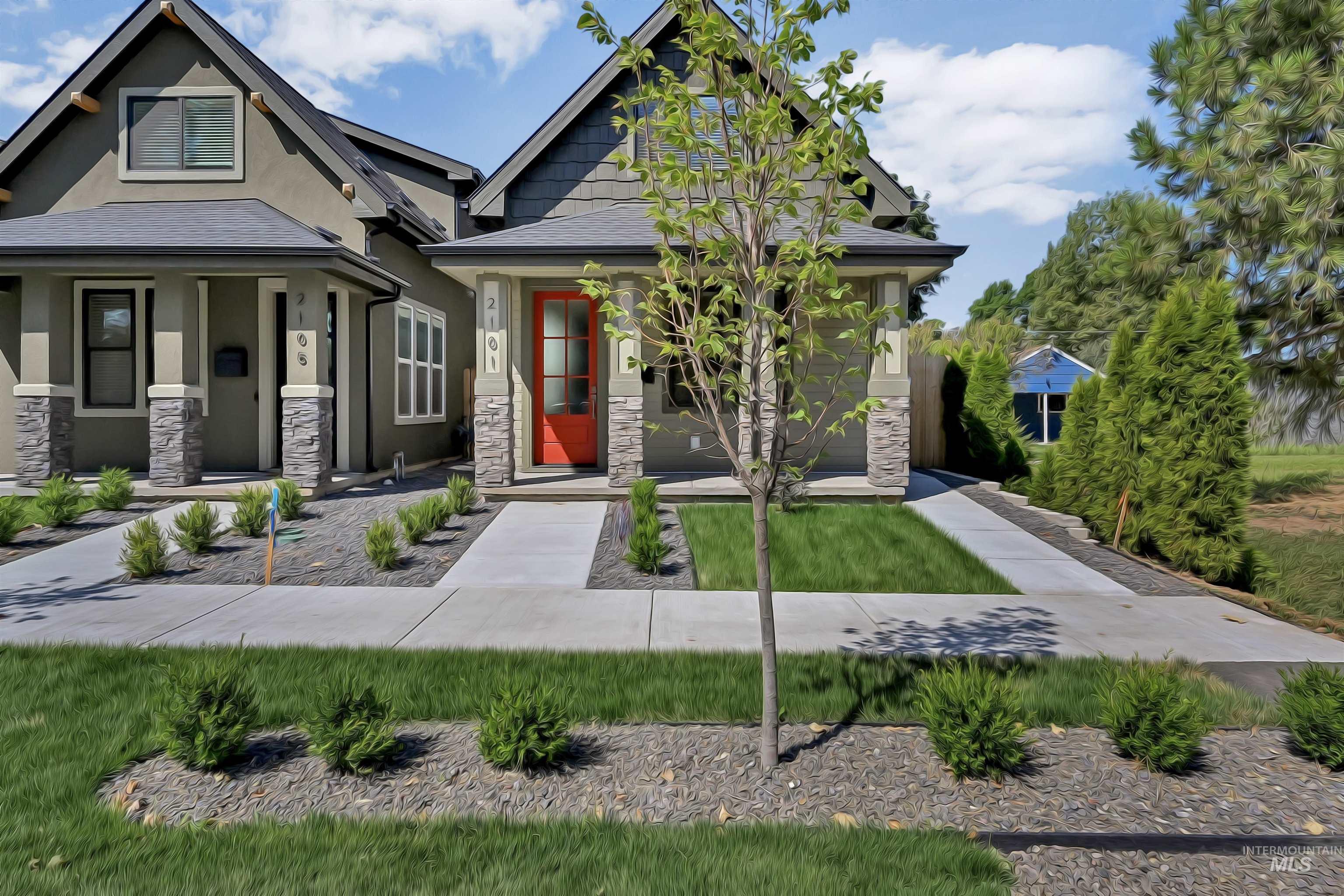 2101 S Hervey Street, Boise, Idaho 83705, 3 Bedrooms, 3.5 Bathrooms, Residential Income For Sale, Price $724,900,MLS 98997943