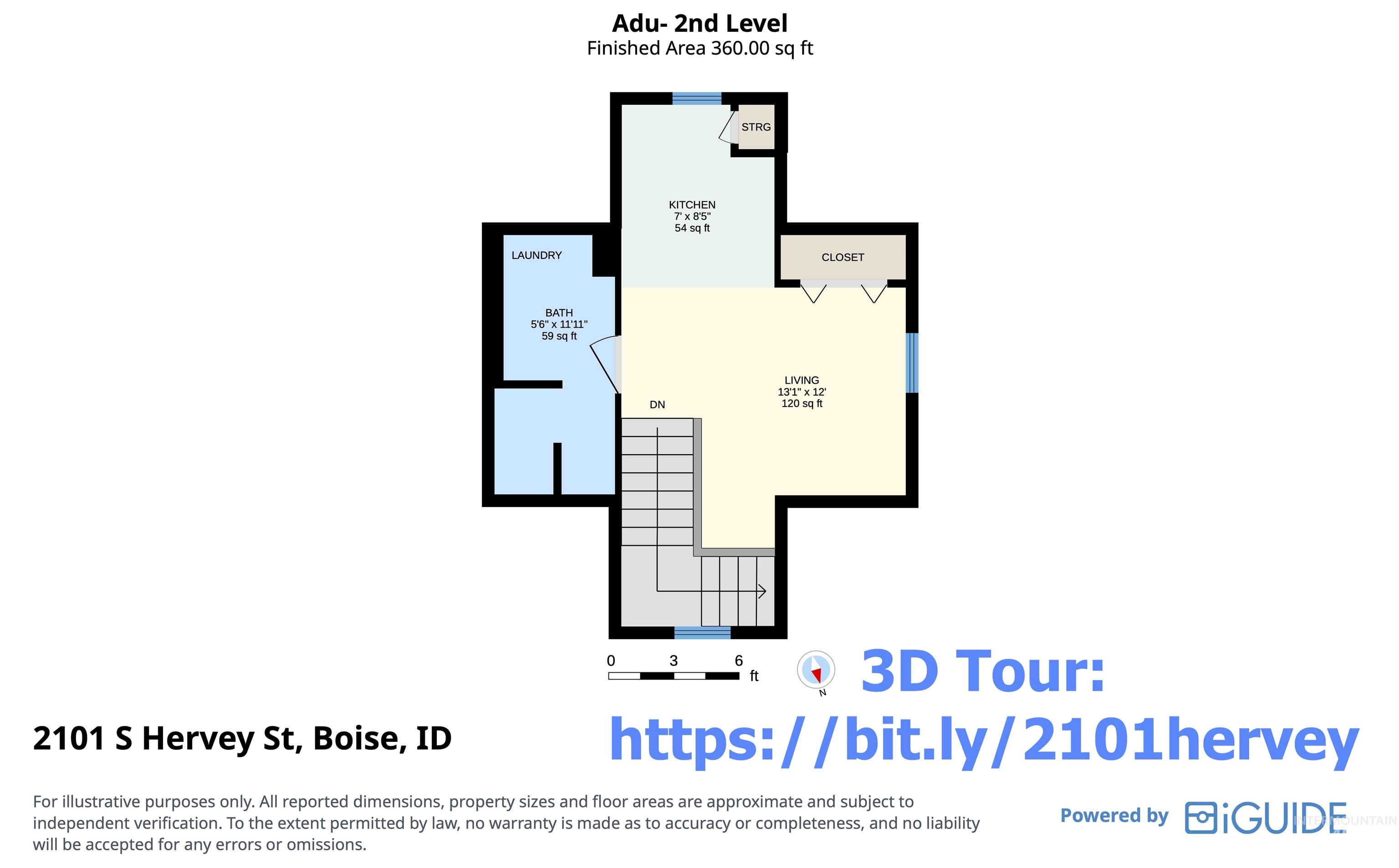 2101 S Hervey Street, Boise, Idaho 83705, 3 Bedrooms, 3.5 Bathrooms, Residential Income For Sale, Price $724,900,MLS 98997943