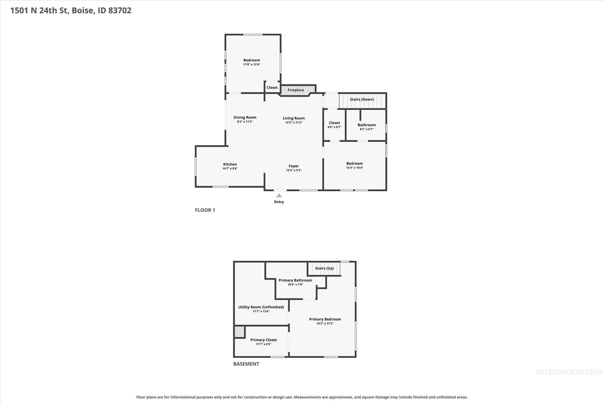 1501 N 24th St, Boise, Idaho 83702, 3 Bedrooms, 2 Bathrooms, Residential For Sale, Price $749,900, 98997944
