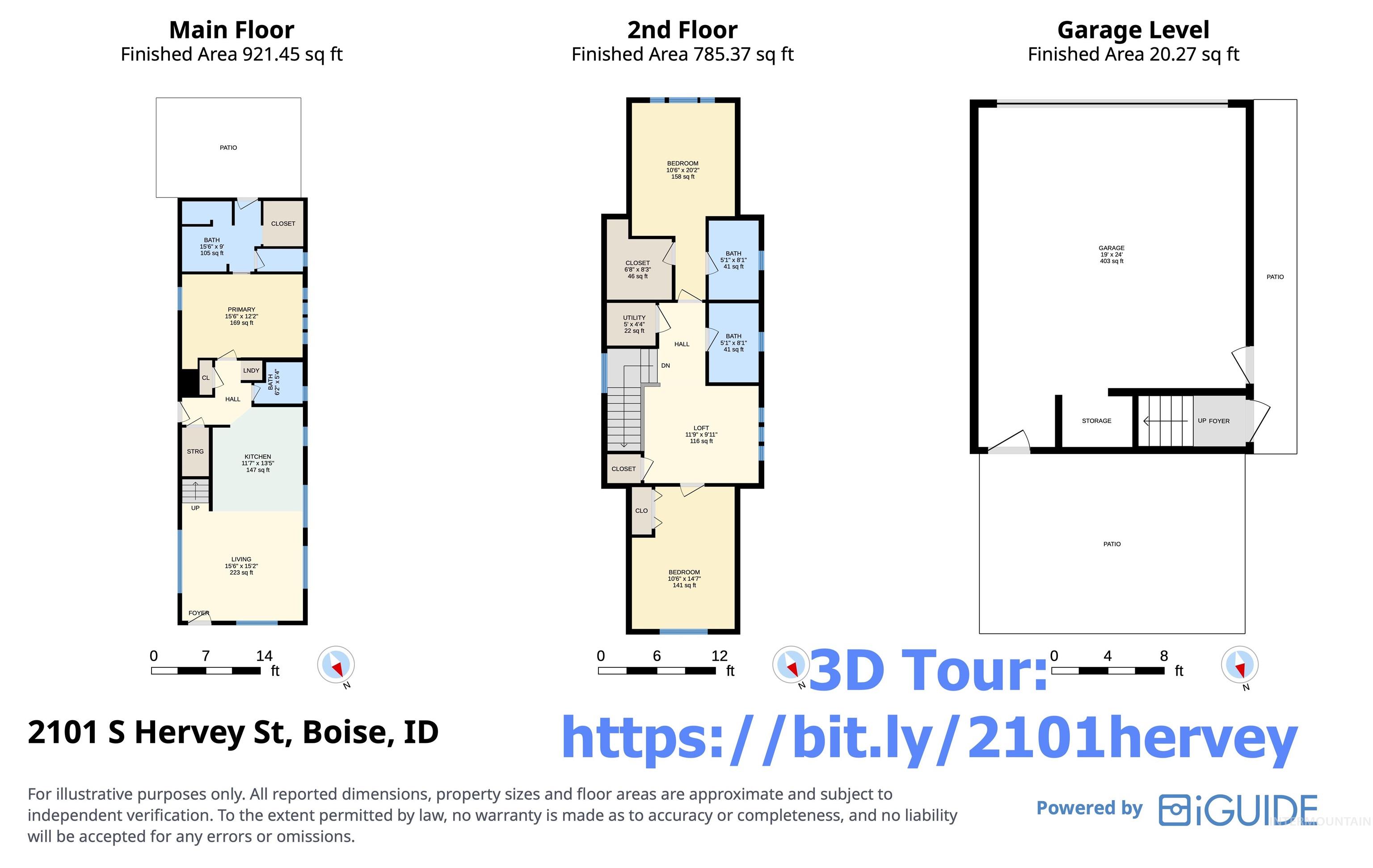 2101 S Hervey Street, Boise, Idaho 83705, 4 Bedrooms, 4.5 Bathrooms, Residential For Sale, Price $724,900, 98997945