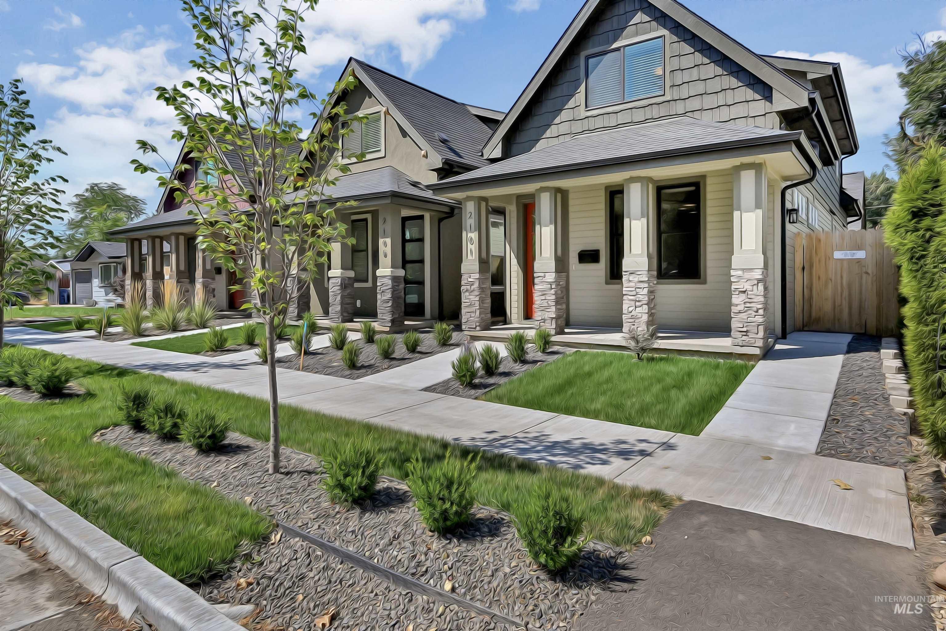 2101 S Hervey Street, Boise, Idaho 83705, 4 Bedrooms, 4.5 Bathrooms, Residential For Sale, Price $724,900, 98997945