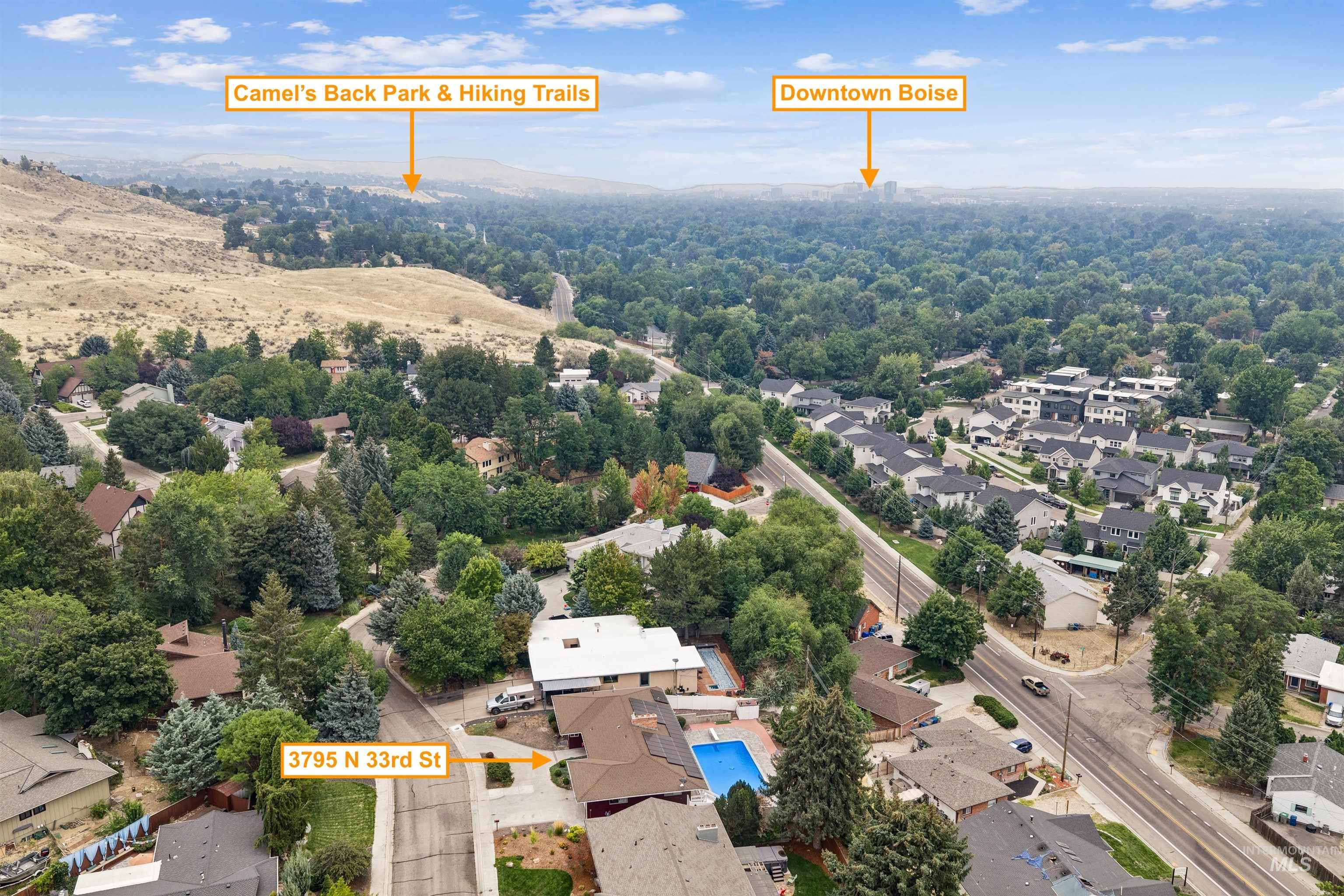 3795 N 33Rd St, Boise, Idaho 83703, 3 Bedrooms, 1.5 Bathrooms, Residential Income For Sale, Price $995,000,MLS 98997970