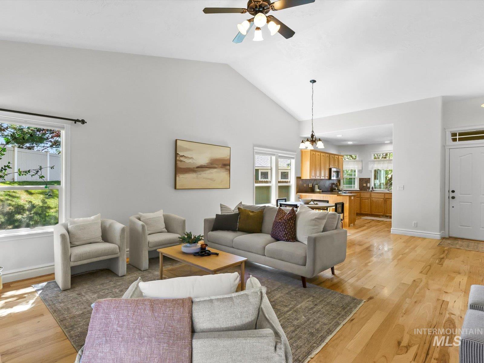 5168 N Dove Ridge Pl, Meridian, Idaho 83646, 3 Bedrooms, 2 Bathrooms, Residential For Sale, Price $469,990, 98997983