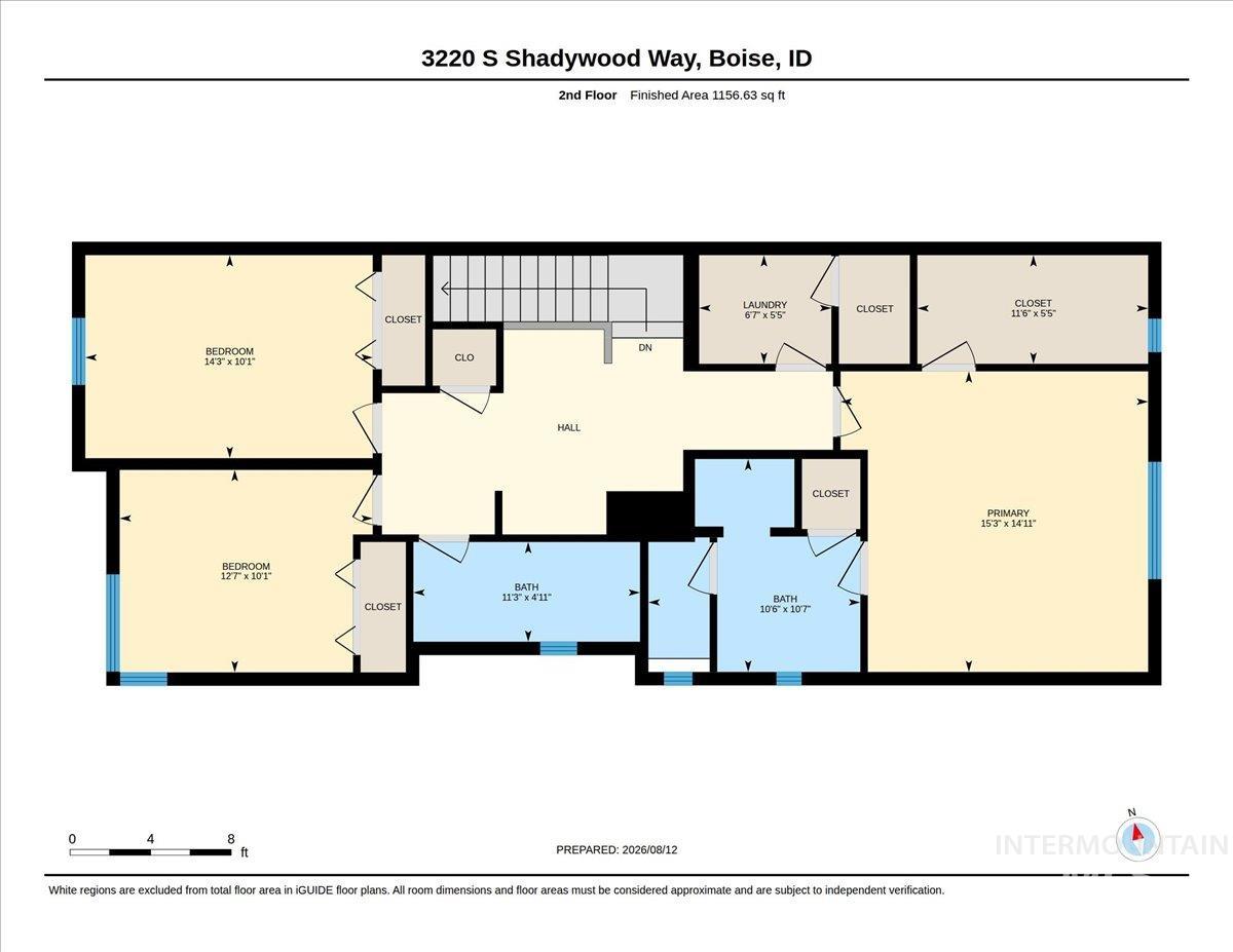 3220 S Shadywood Way, Boise, Idaho 83716, 3 Bedrooms, 2.5 Bathrooms, Residential For Sale, Price $709,500,MLS 98997986