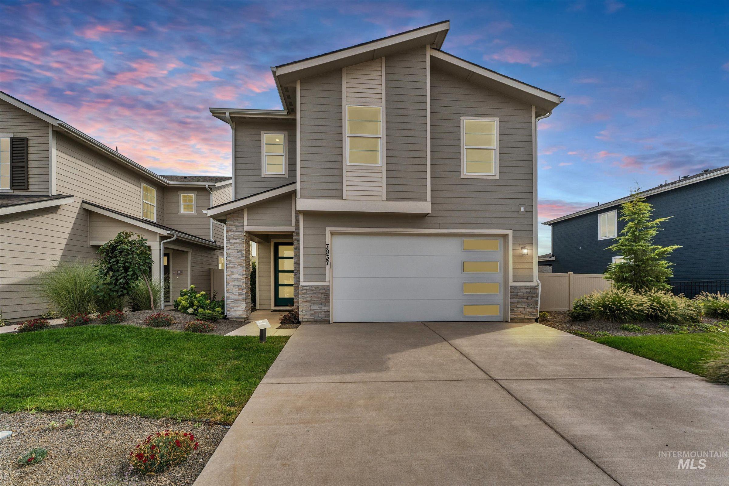 7937 E Beaufort St, Nampa, Idaho 83687, 4 Bedrooms, 2.5 Bathrooms, Residential For Sale, Price $514,186,MLS 98997993
