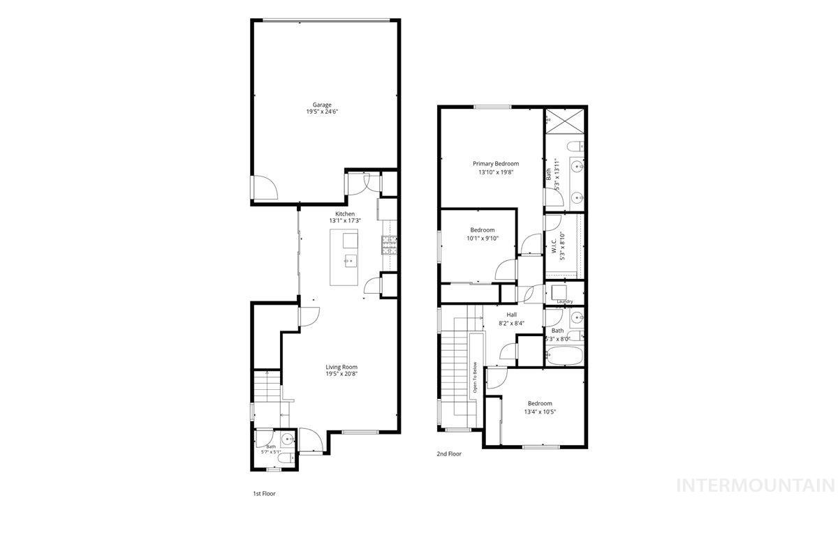 12731 W Endsley Lane, Star, Idaho 83669, 3 Bedrooms, 2.5 Bathrooms, Residential For Sale, Price $379,000,MLS 98997999