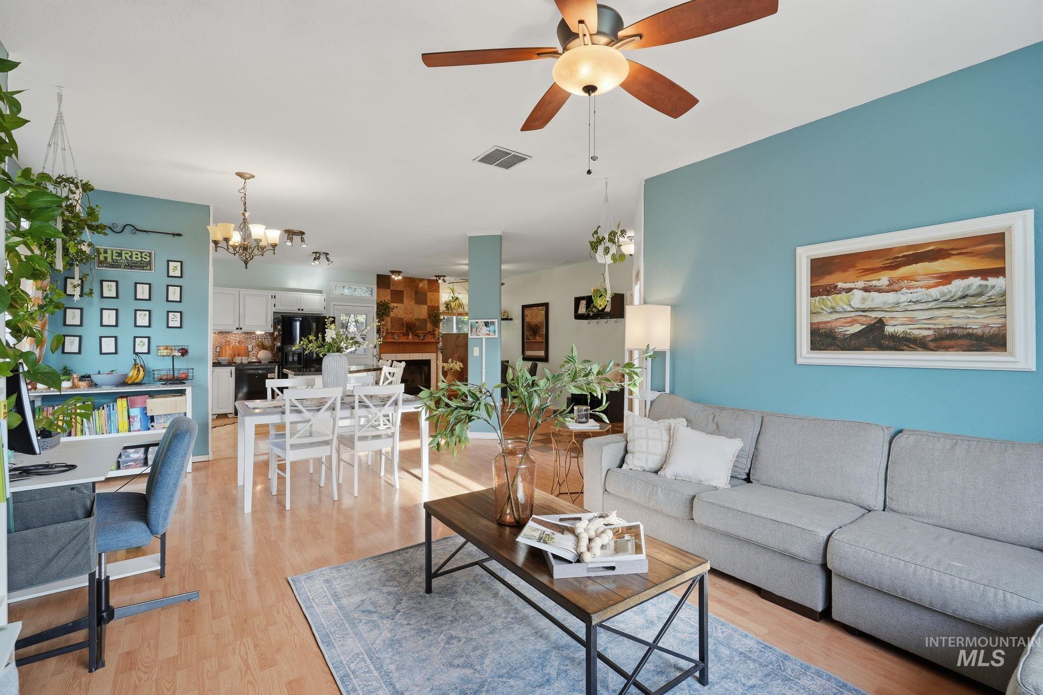 2217 N Amethyst Ave, Meridian, Idaho 83646, 4 Bedrooms, 2 Bathrooms, Residential For Sale, Price $470,000,MLS 98998000